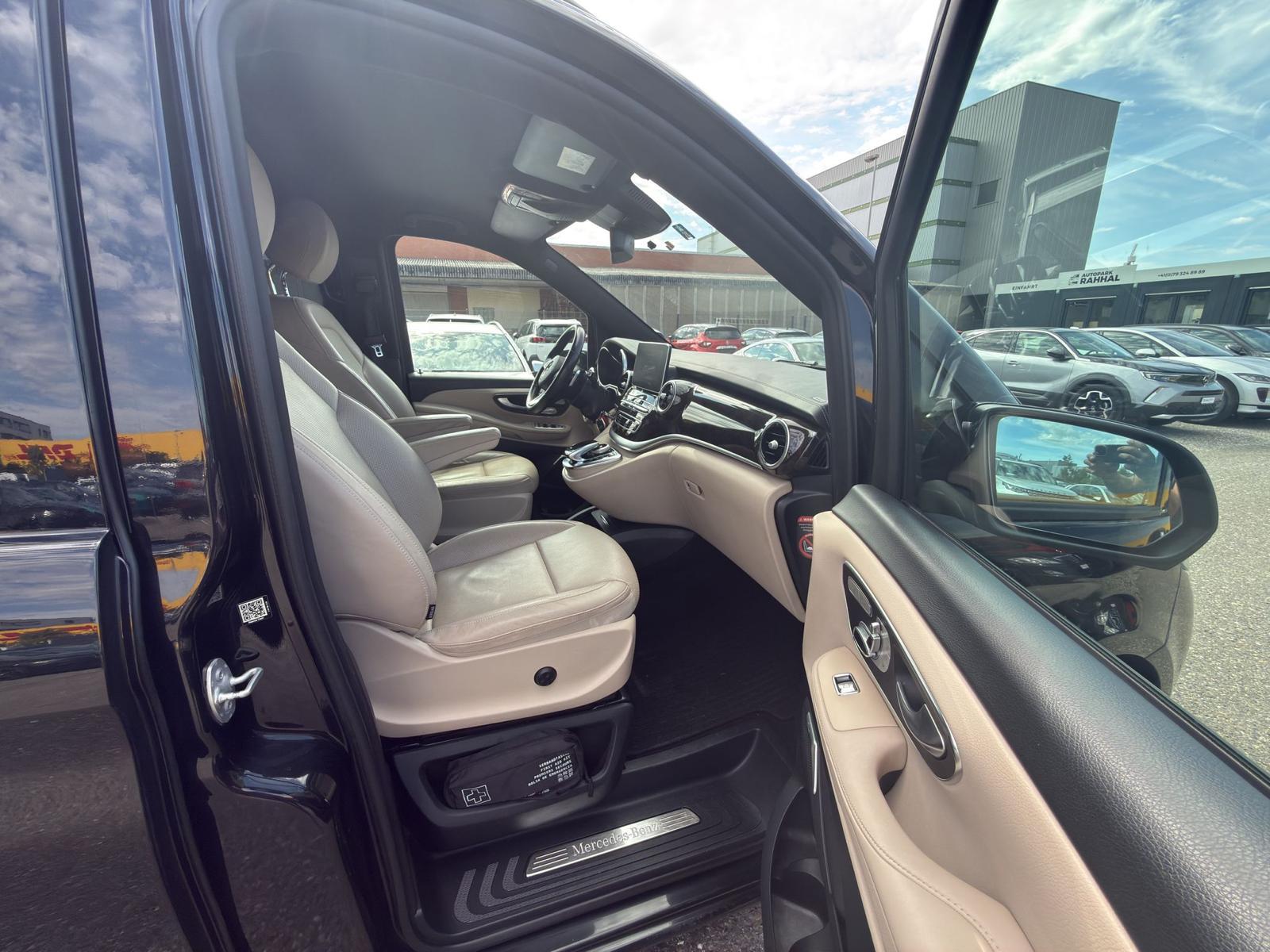 MERCEDES-BENZ V-Klasse V447 Van V 250 d BlueTec Avant. lang 4m (Avantgarde)-image-11
