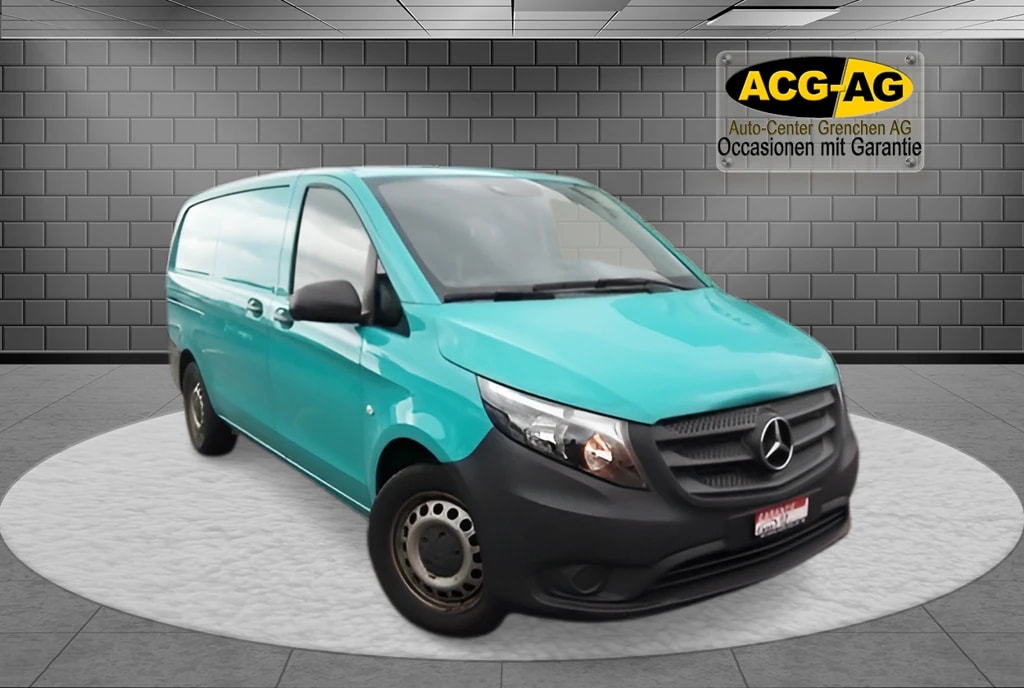 MERCEDES-BENZ Vito 114 BlueTEC L 7G-Tronic Euro 6 ** Lange Version ** RF-Kamera **-image-0