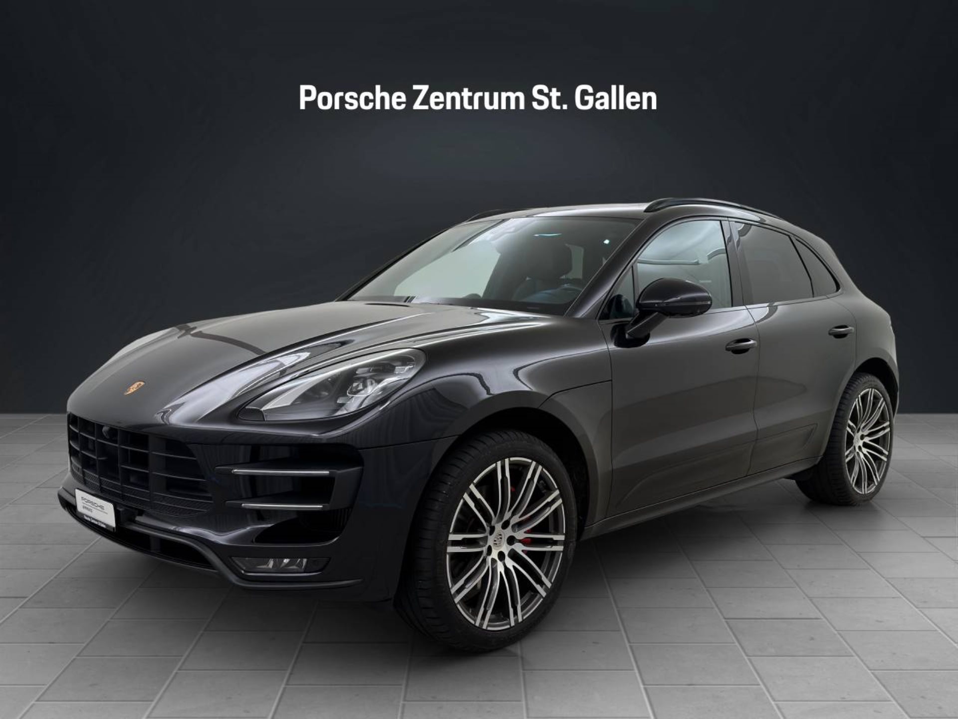 PORSCHE Macan Turbo-image-0