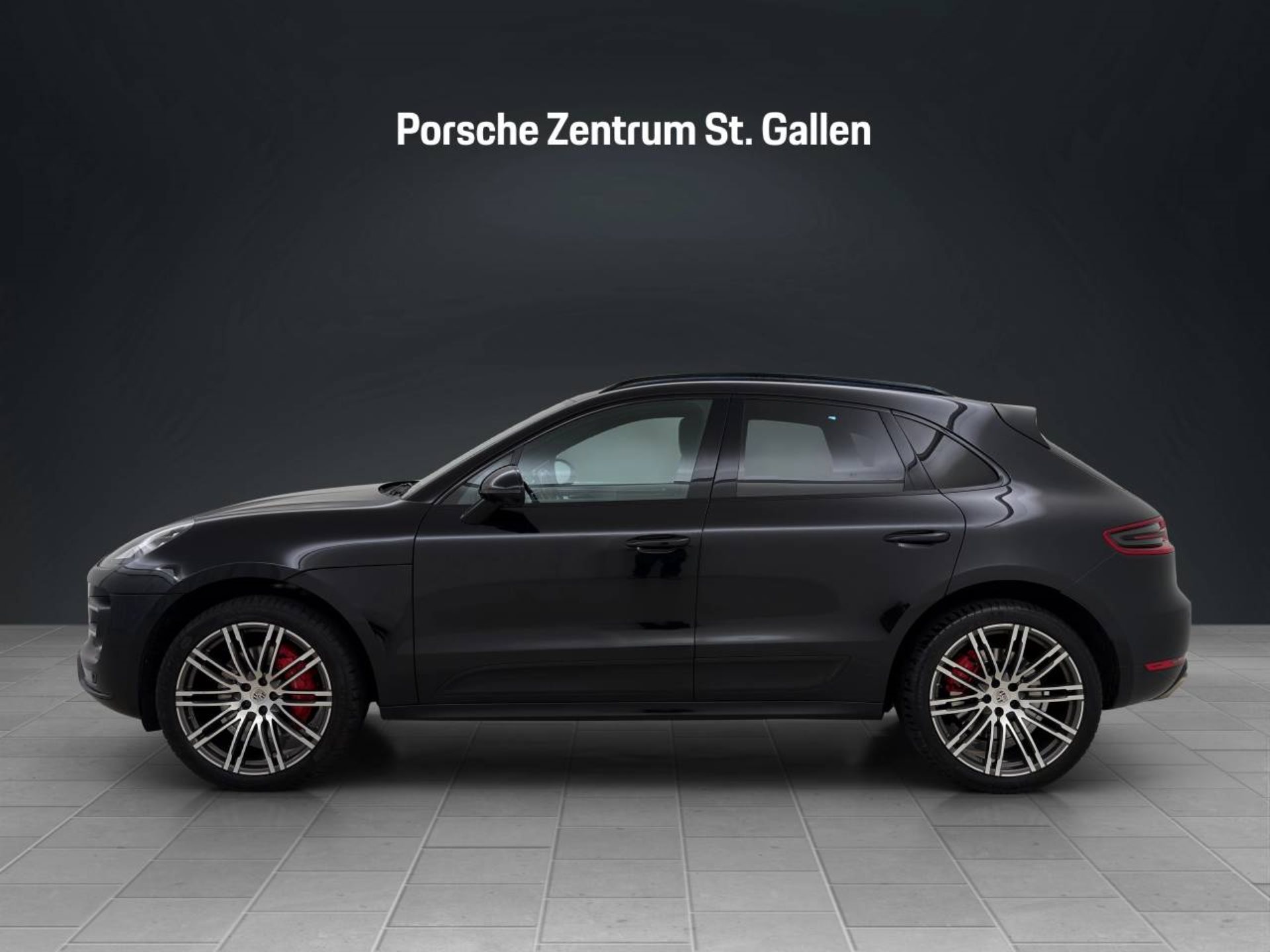PORSCHE Macan Turbo-image-1