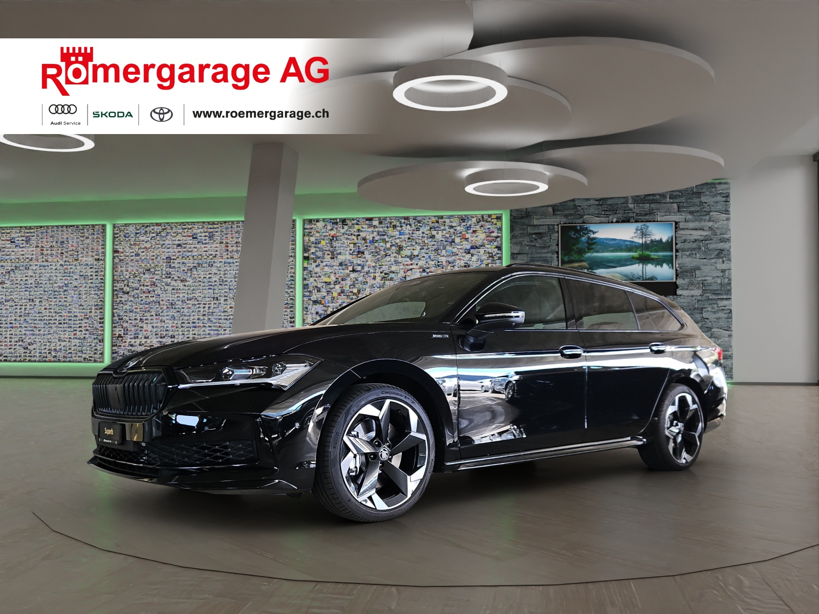 SKODA Superb Combi 2.0 TSI Sportline 4x4 DSG