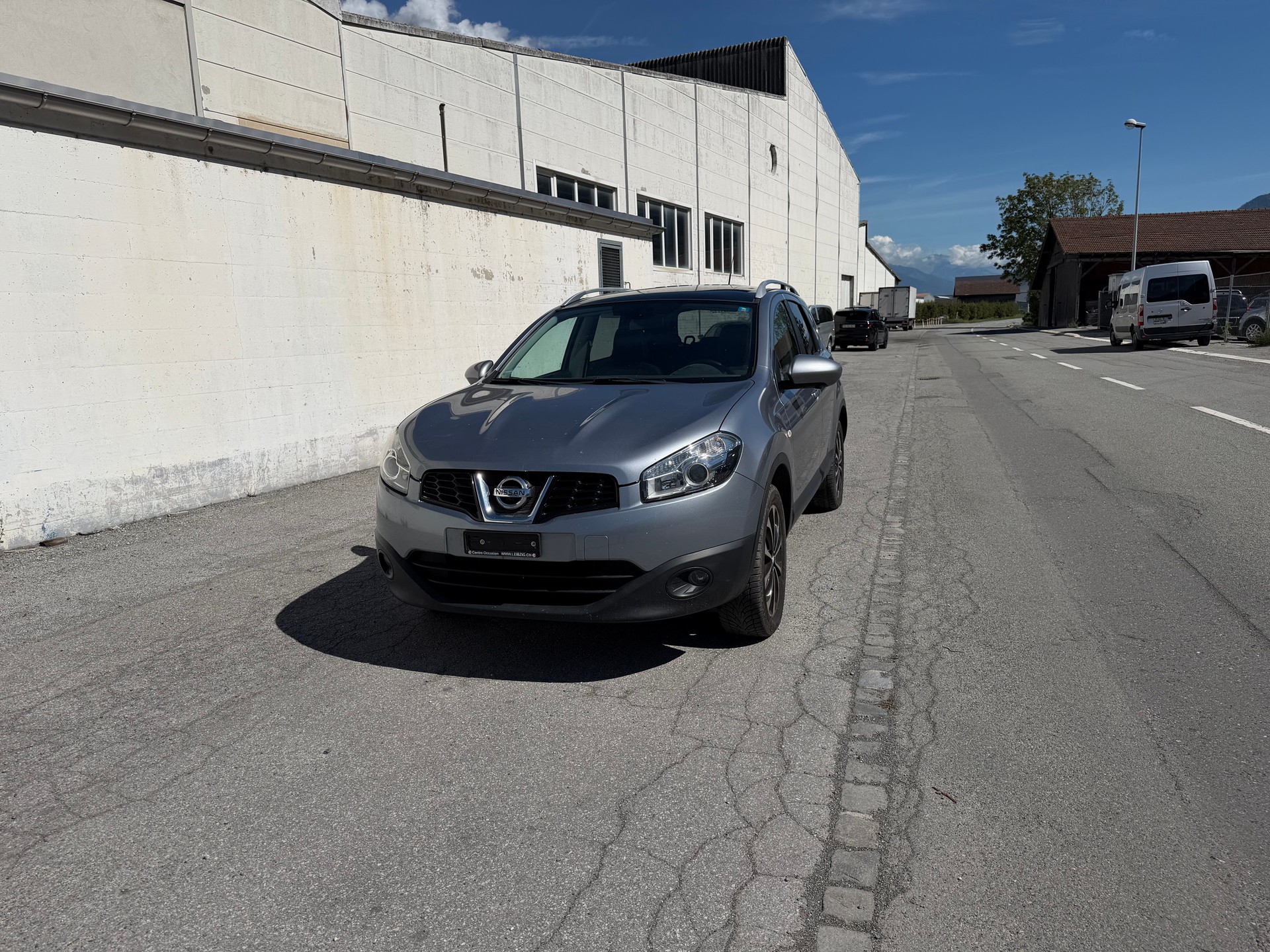NISSAN Qashqai +2 2.0 4WD i-Way-image-1