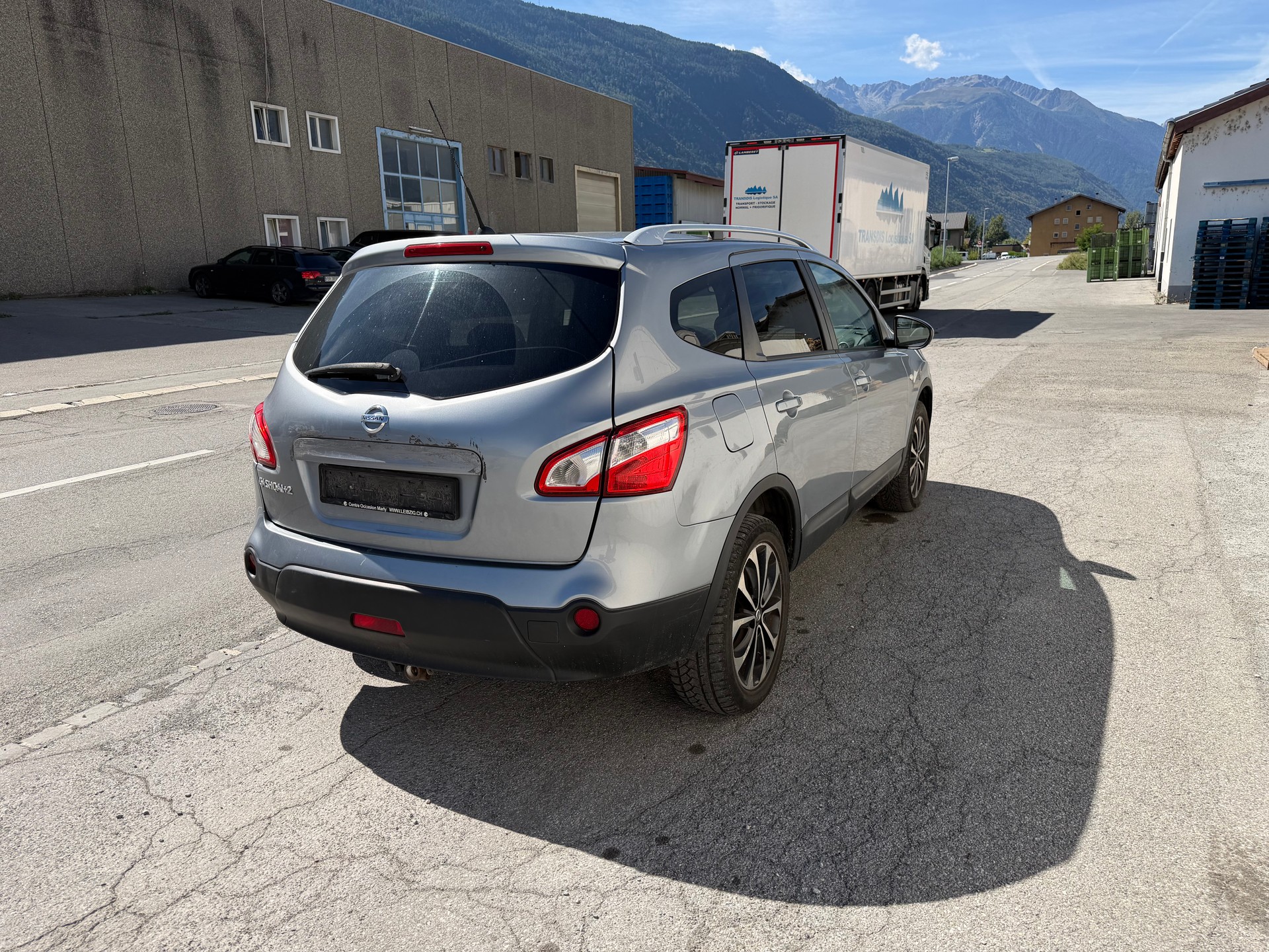 NISSAN Qashqai +2 2.0 4WD i-Way-image-10