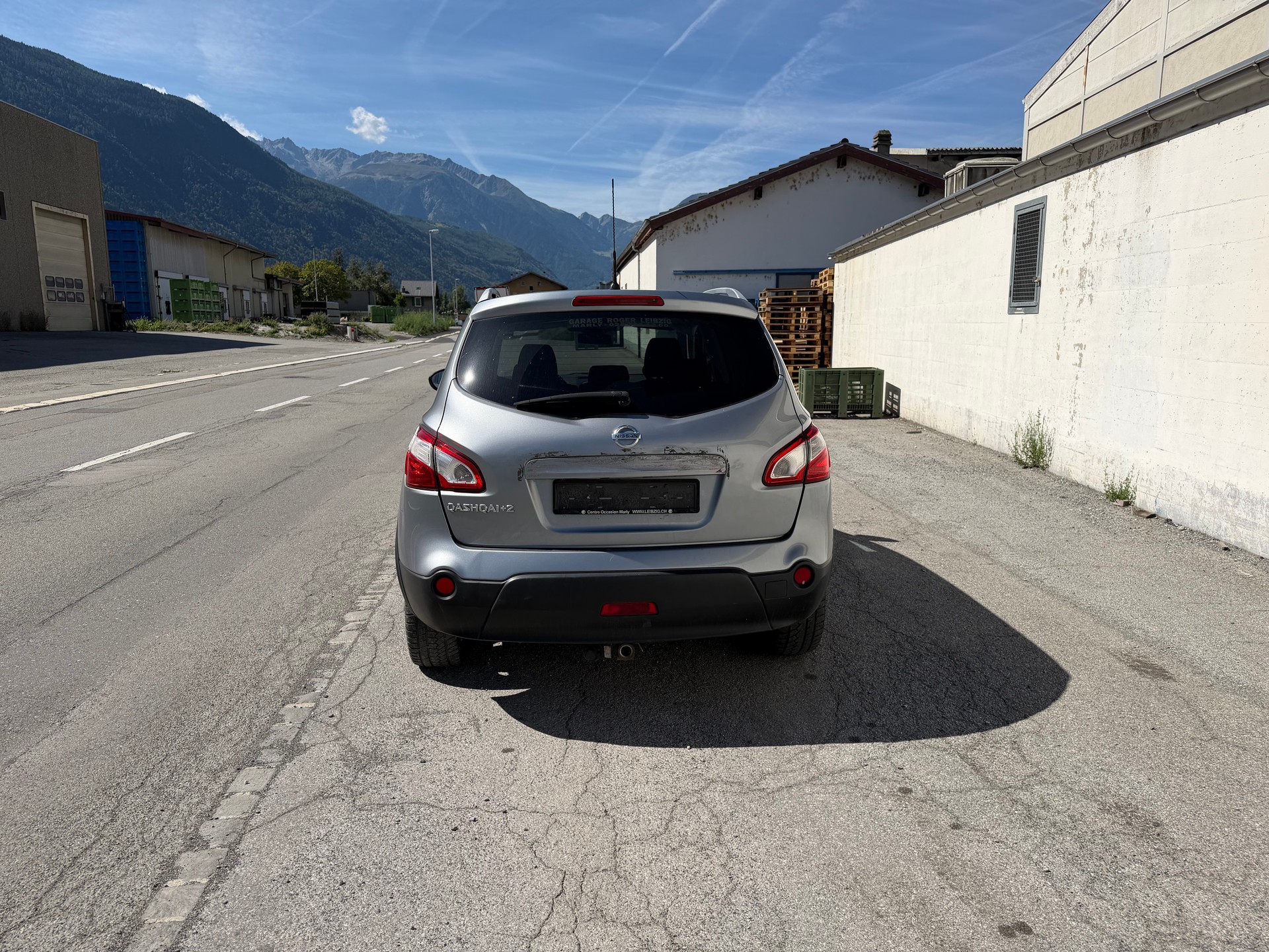 NISSAN Qashqai +2 2.0 4WD i-Way-image-9