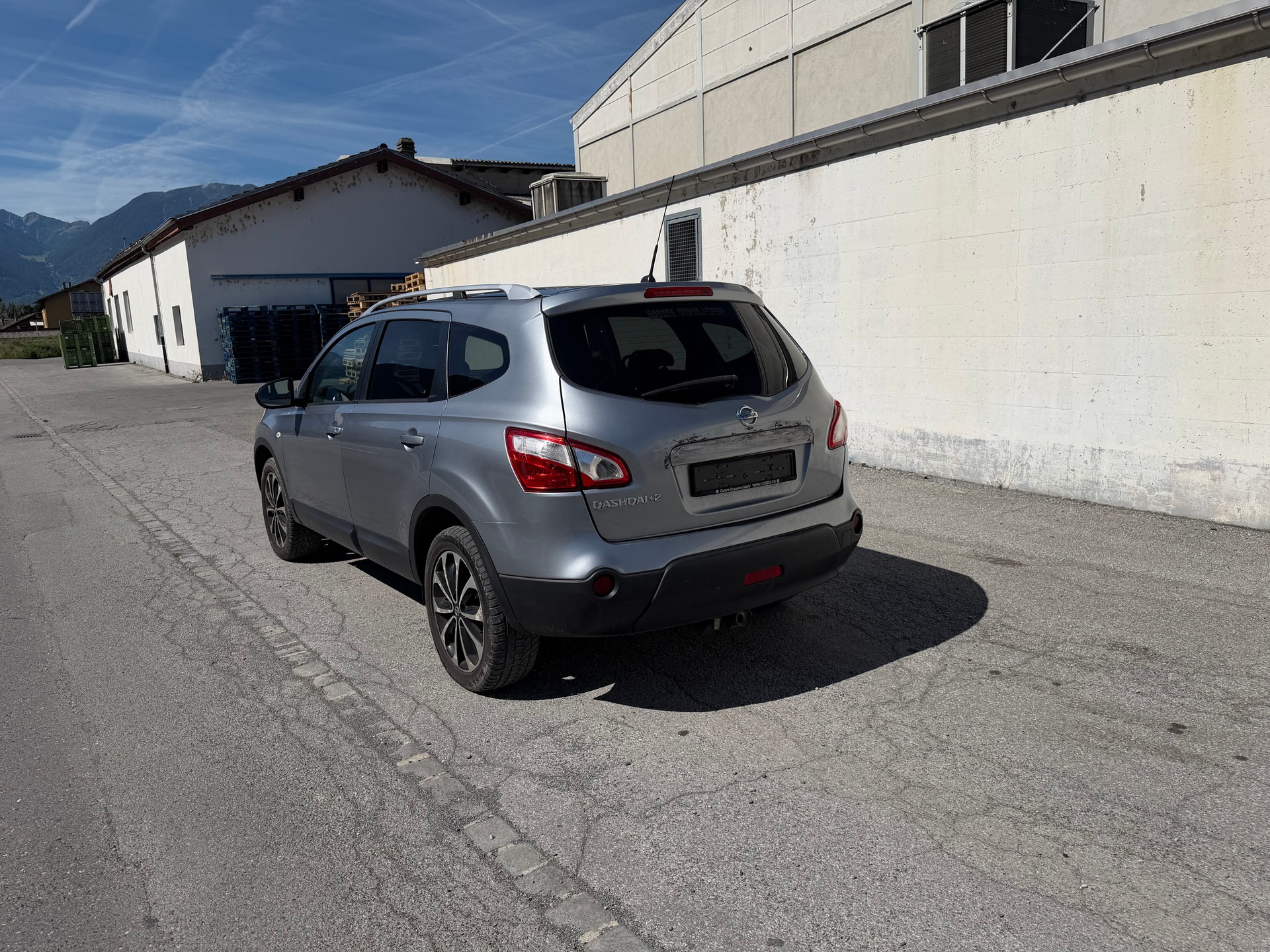 NISSAN Qashqai +2 2.0 4WD i-Way-image-11