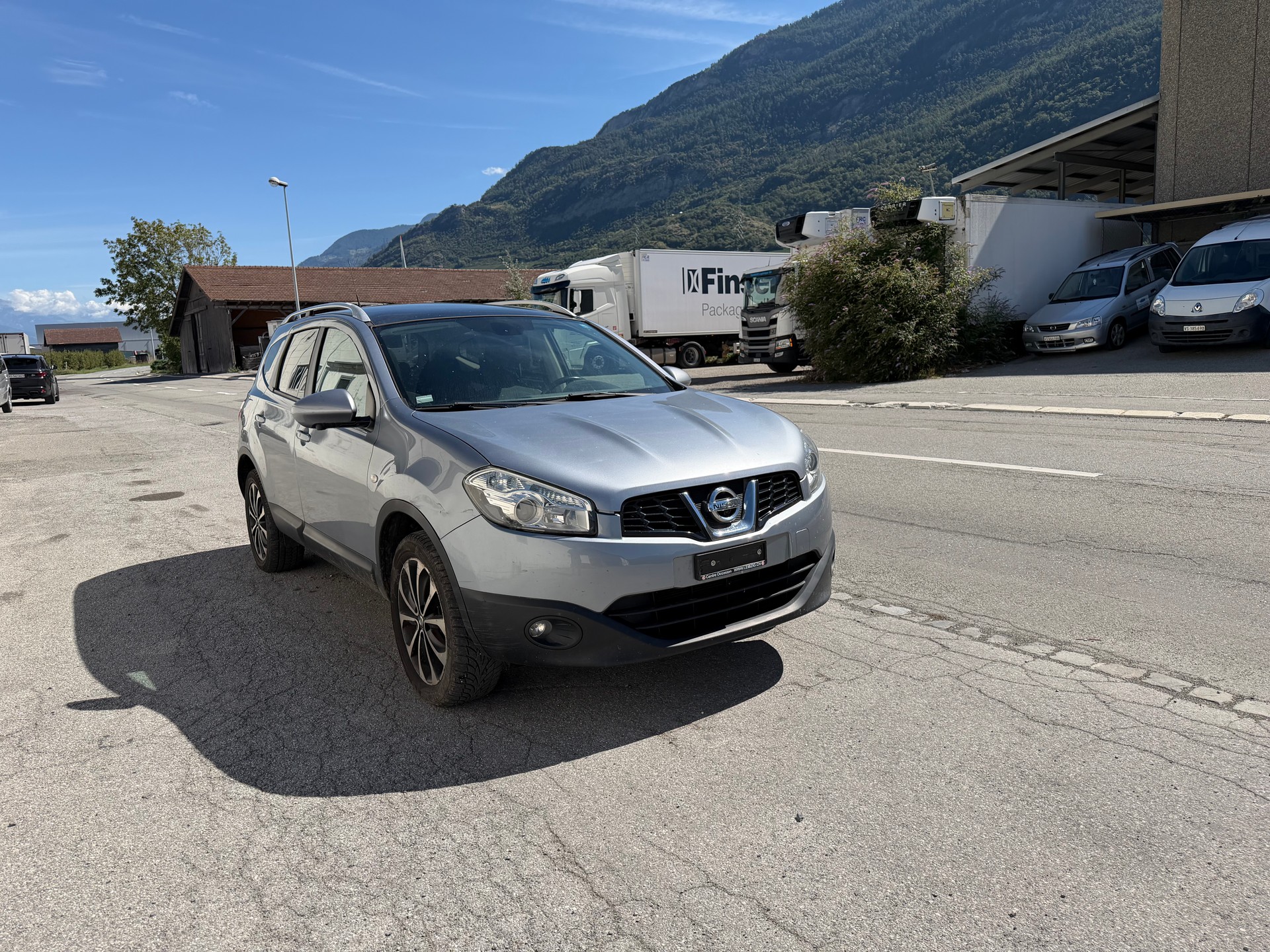 NISSAN Qashqai +2 2.0 4WD i-Way-image-8