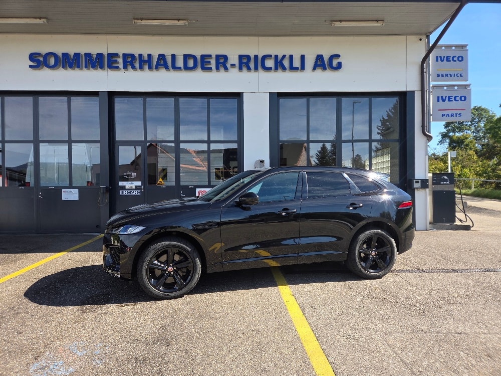 JAGUAR F-Pace 3.0 P400 R-Dynamic MHEV HSE AWD-image-0