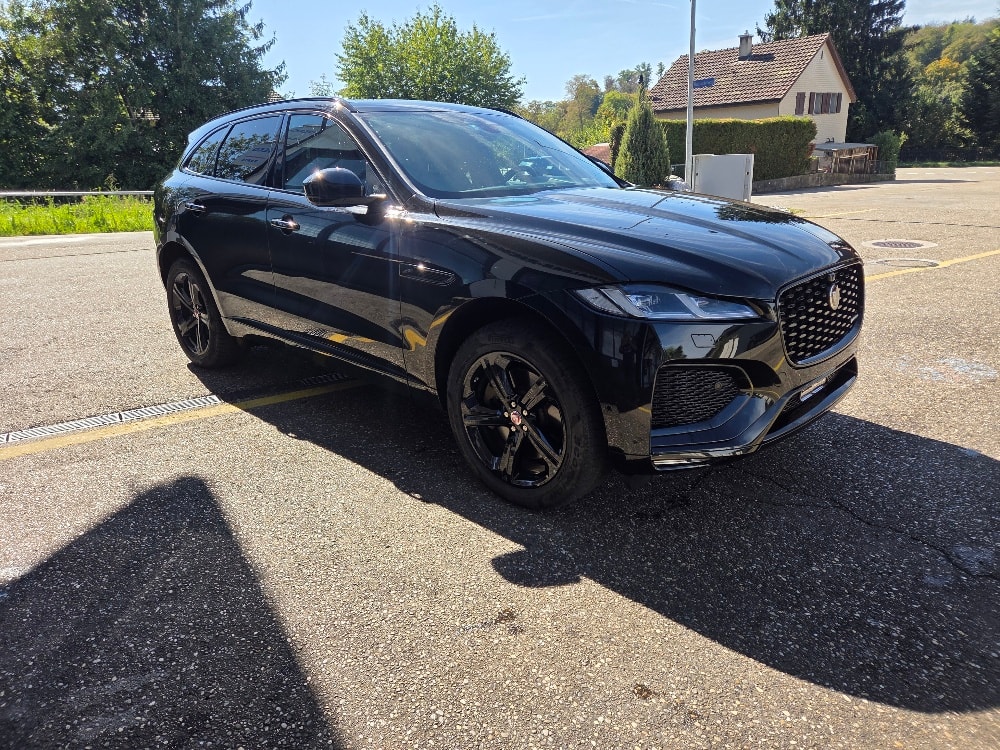 JAGUAR F-Pace 3.0 P400 R-Dynamic MHEV HSE AWD-image-3