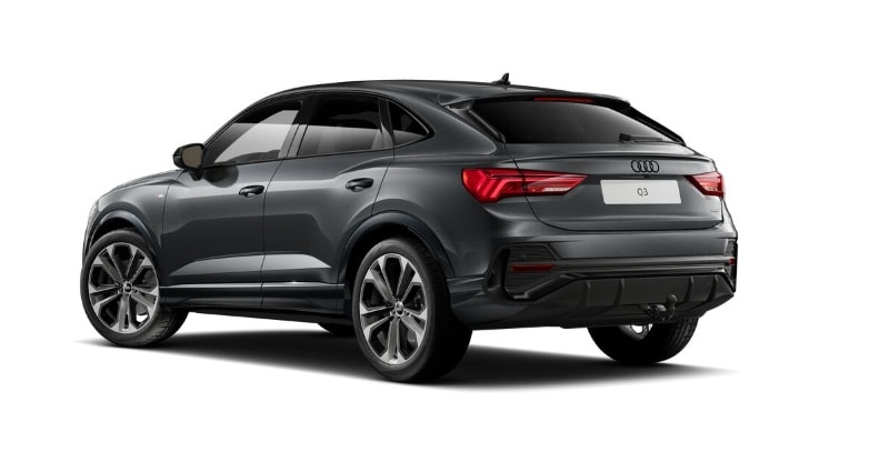 AUDI Q3 Sportback 40 TFSI S line quattro S-tronic-image-2