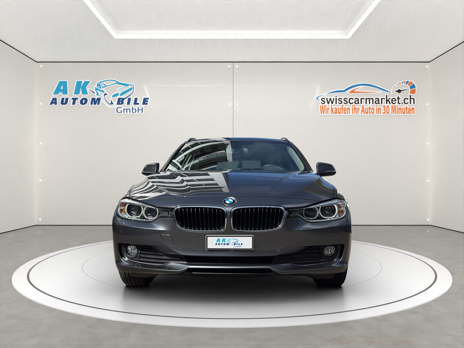 BMW 318d Touring Steptronic-image-2