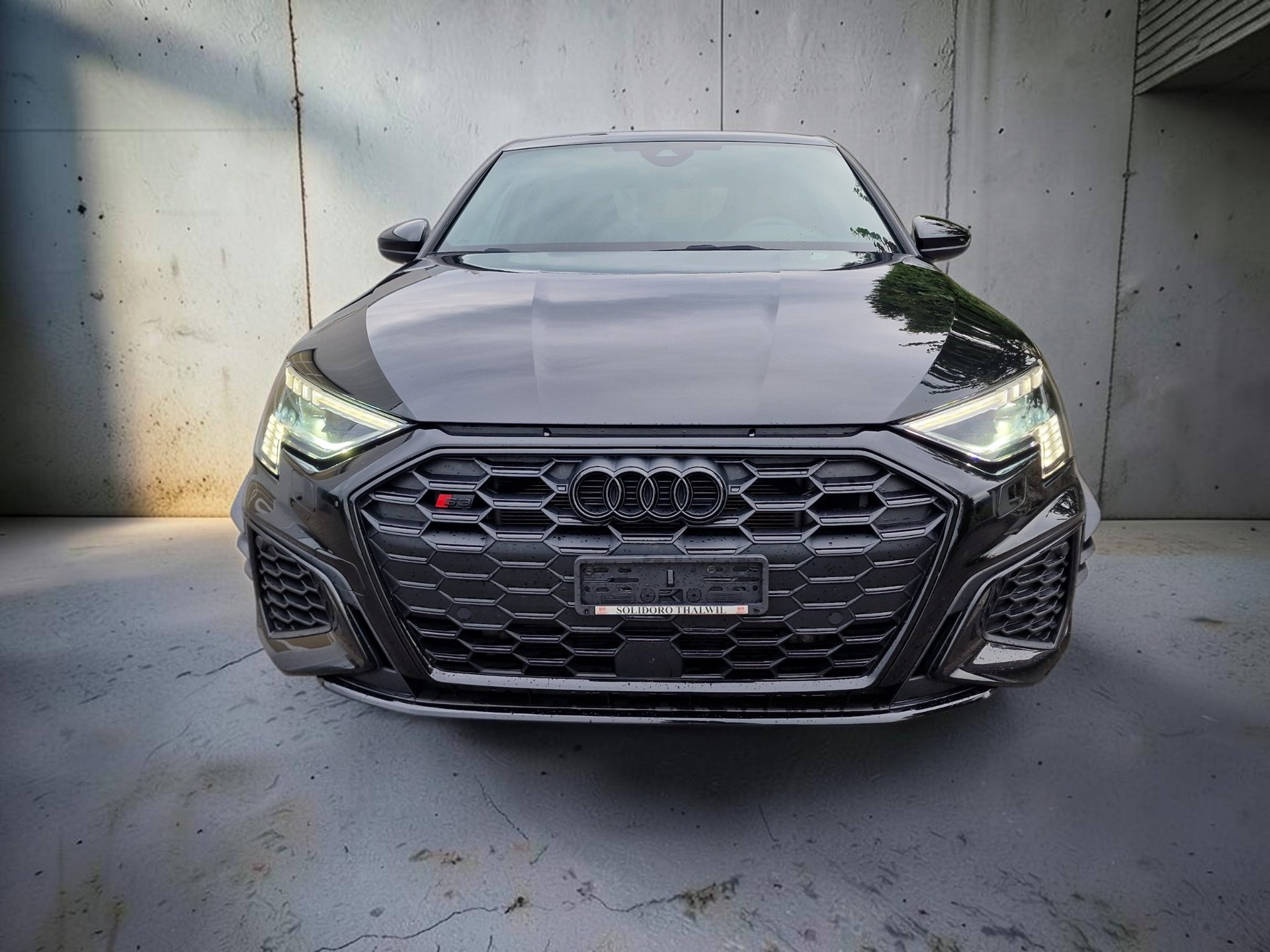 AUDI S3 Limousine 2.0 TFSI quattro S-tronic 8xAlu MFK NEU-image-2