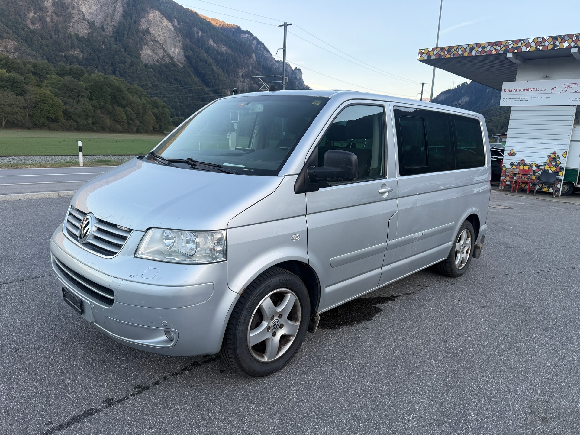 VW T5 Multivan Highline 2.5 TDI 4M-image-1
