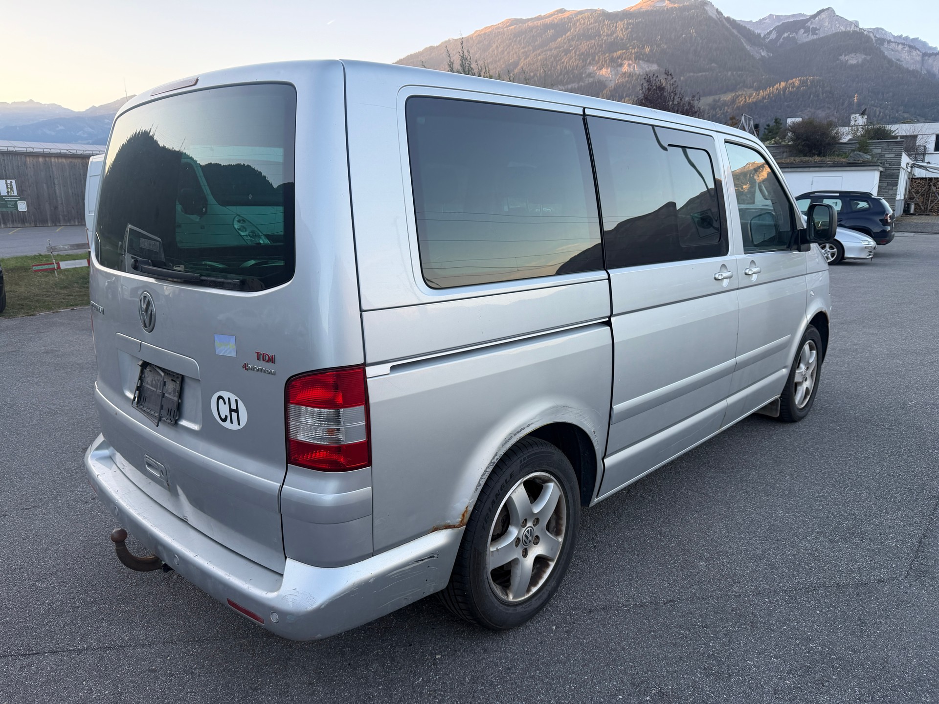 VW T5 Multivan Highline 2.5 TDI 4M-image-3