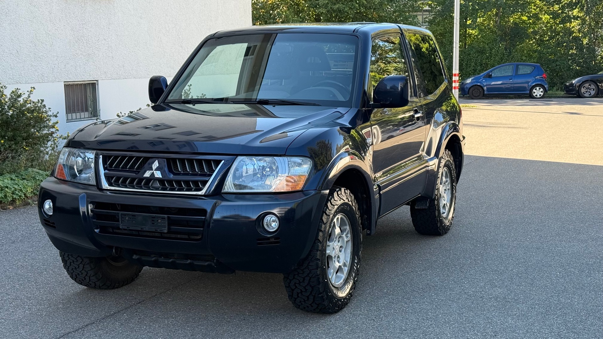 MITSUBISHI Pajero 3.2 DI-D Dakar-image-1