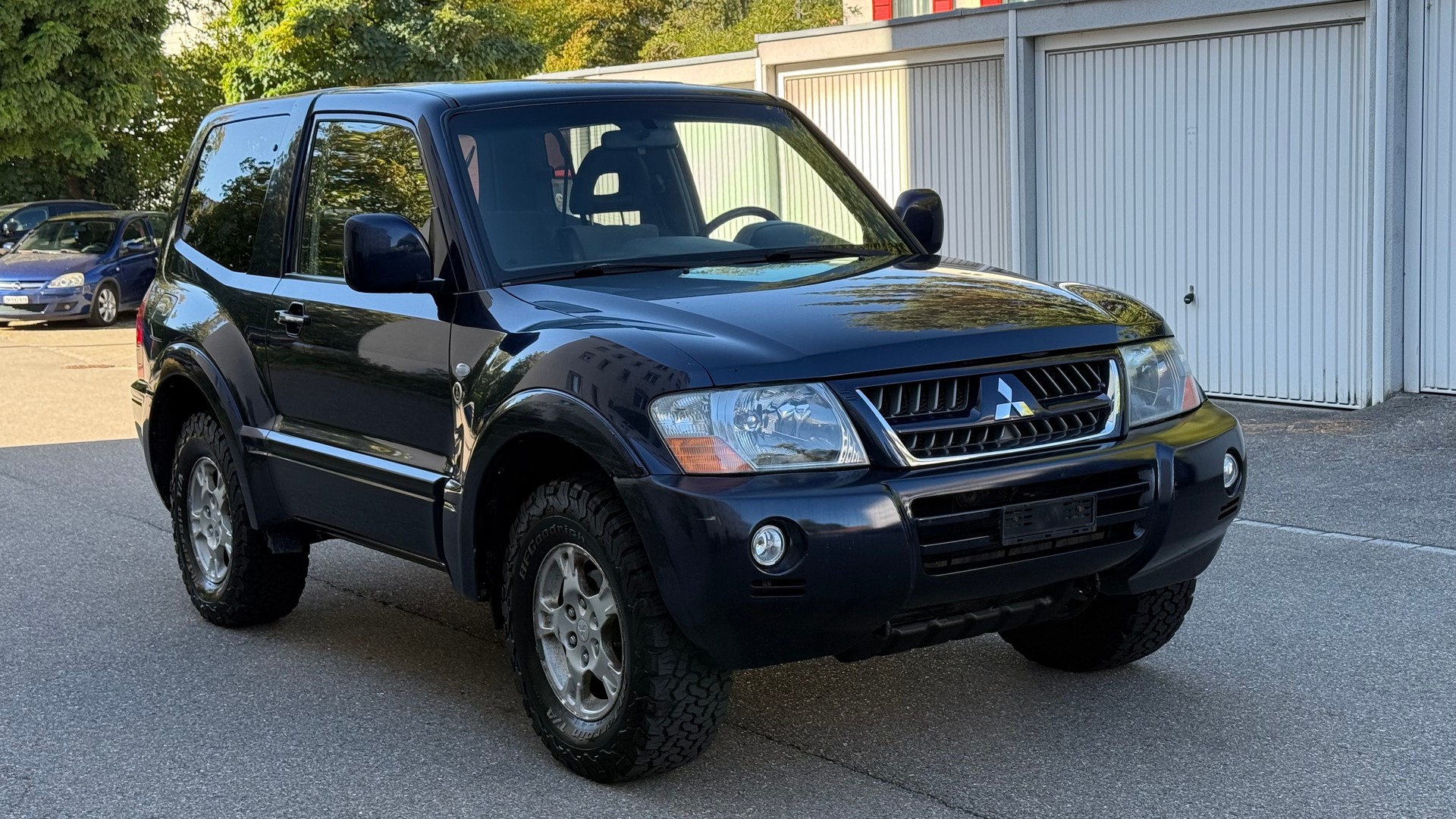 MITSUBISHI Pajero 3.2 DI-D Dakar-image-4