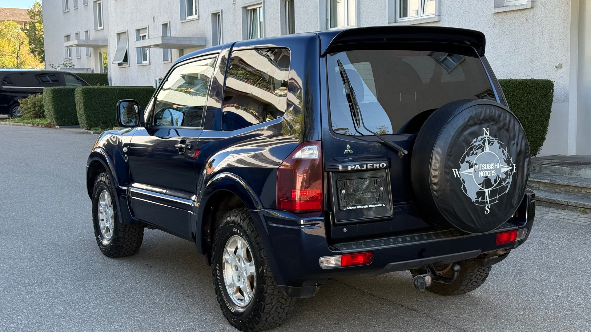 MITSUBISHI Pajero 3.2 DI-D Dakar-image-8