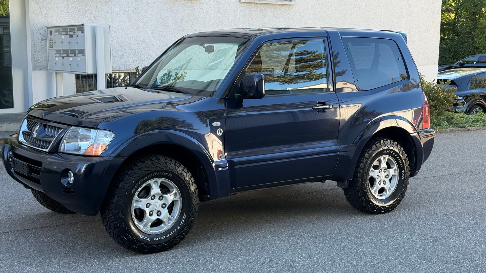 MITSUBISHI Pajero 3.2 DI-D Dakar-image-2
