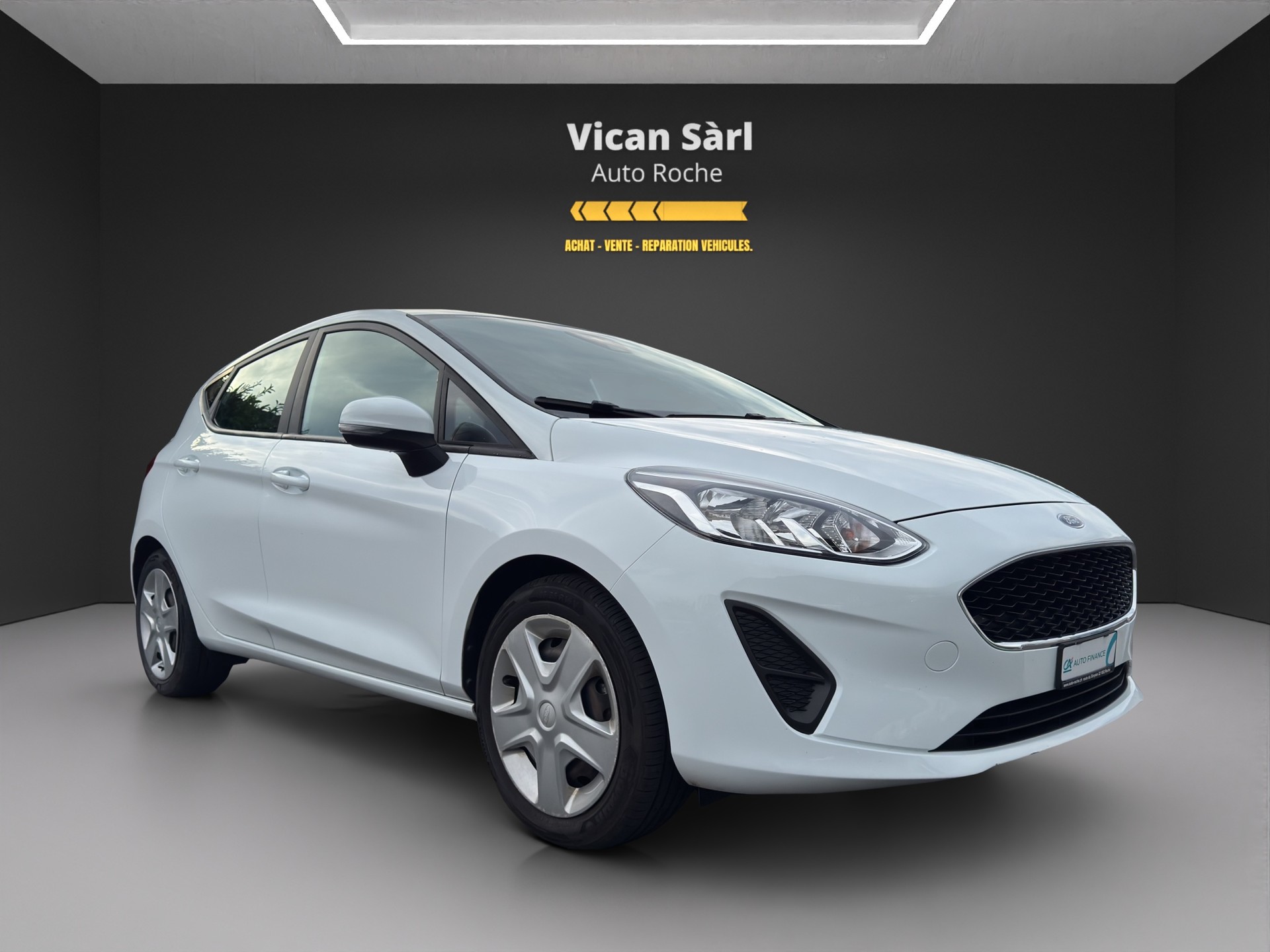 FORD Fiesta 1.0 SCTi Titanium-image-1