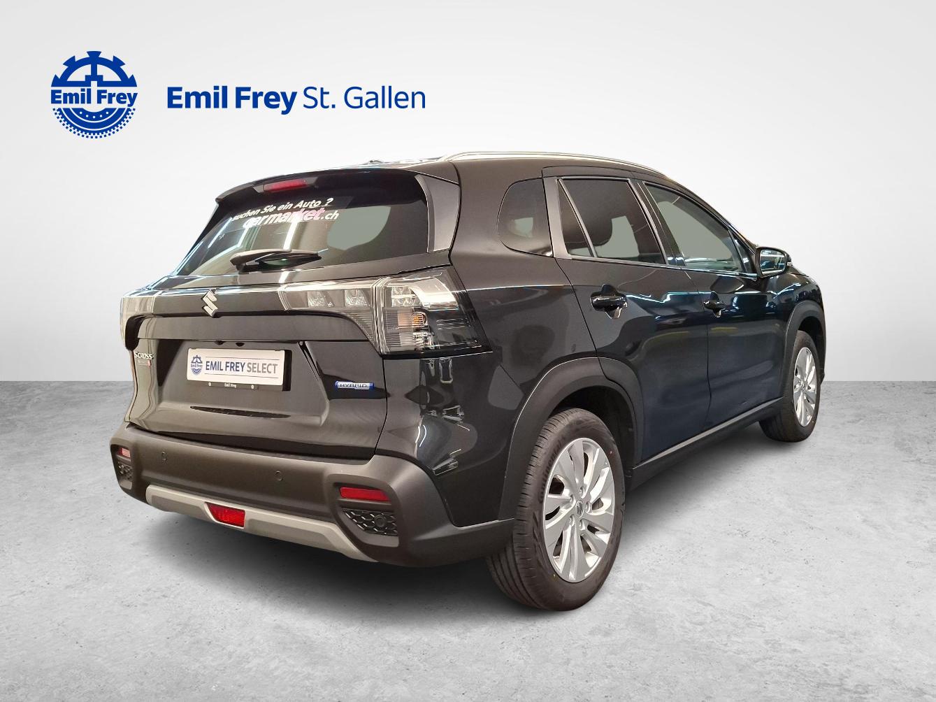 SUZUKI S-Cross 1.4 T Compact+ Hybrid 4x4-image-4