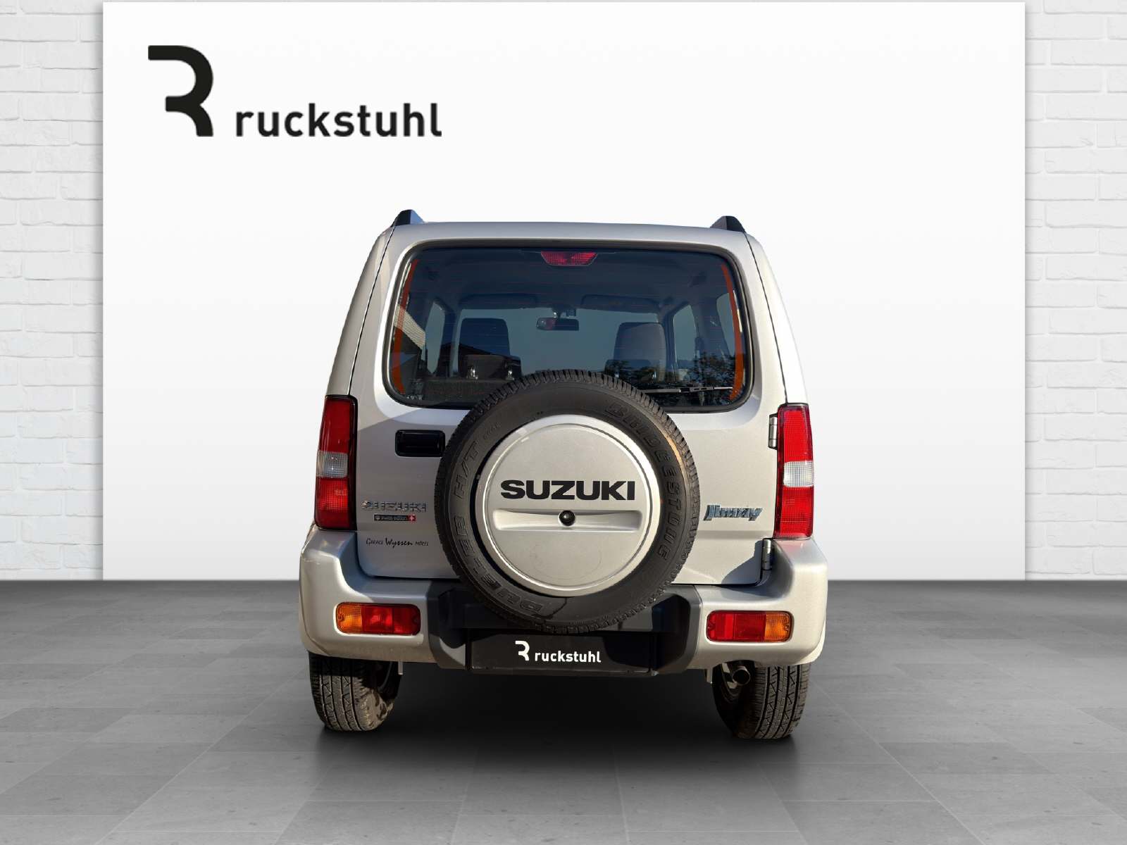 SUZUKI Jimny Wagon 1.3 4WD Compact Top-image-4