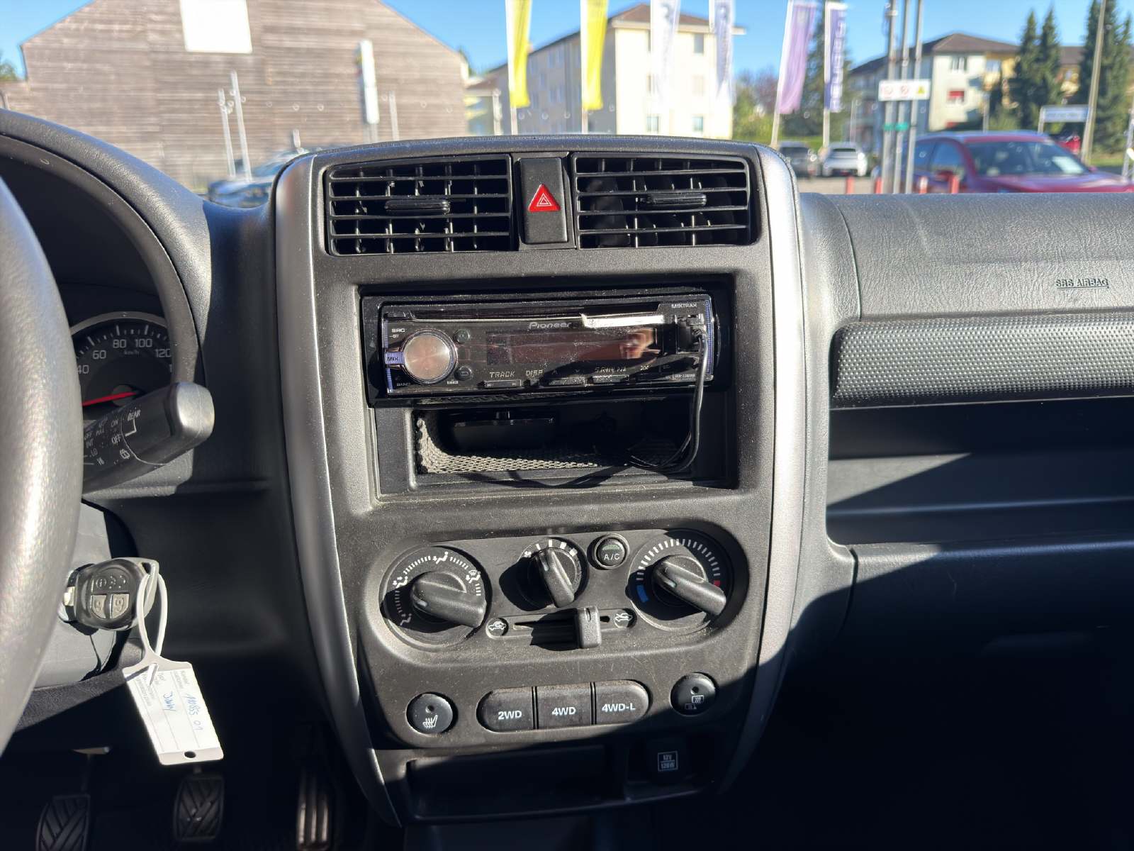 SUZUKI Jimny Wagon 1.3 4WD Compact Top-image-10