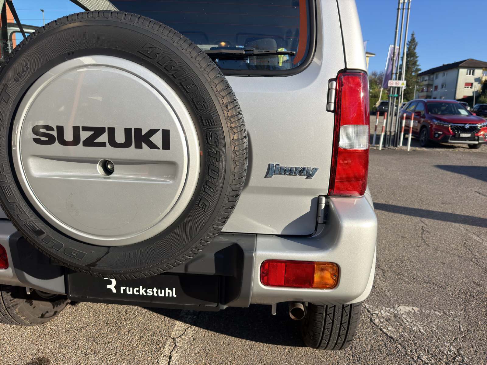 SUZUKI Jimny Wagon 1.3 4WD Compact Top-image-5
