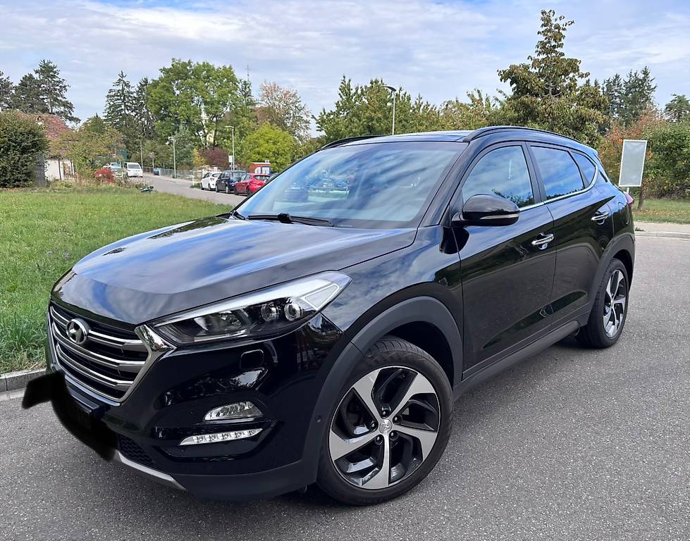 HYUNDAI Tucson 2.0 CRDI Vertex 4WD Automatic-image-0