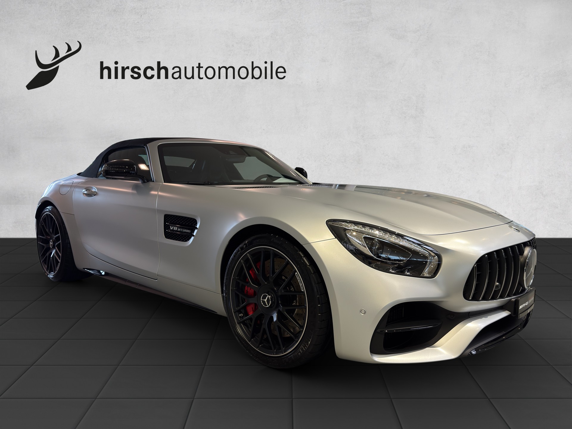 MERCEDES-BENZ AMG GT C Roadster R190 Cabriolet-image-4