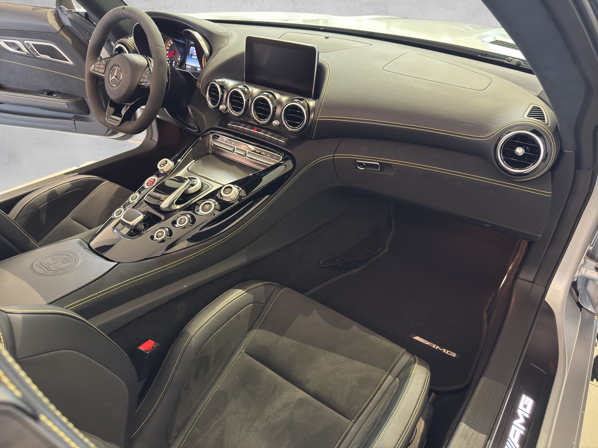 MERCEDES-BENZ AMG GT C Roadster R190 Cabriolet-image-8