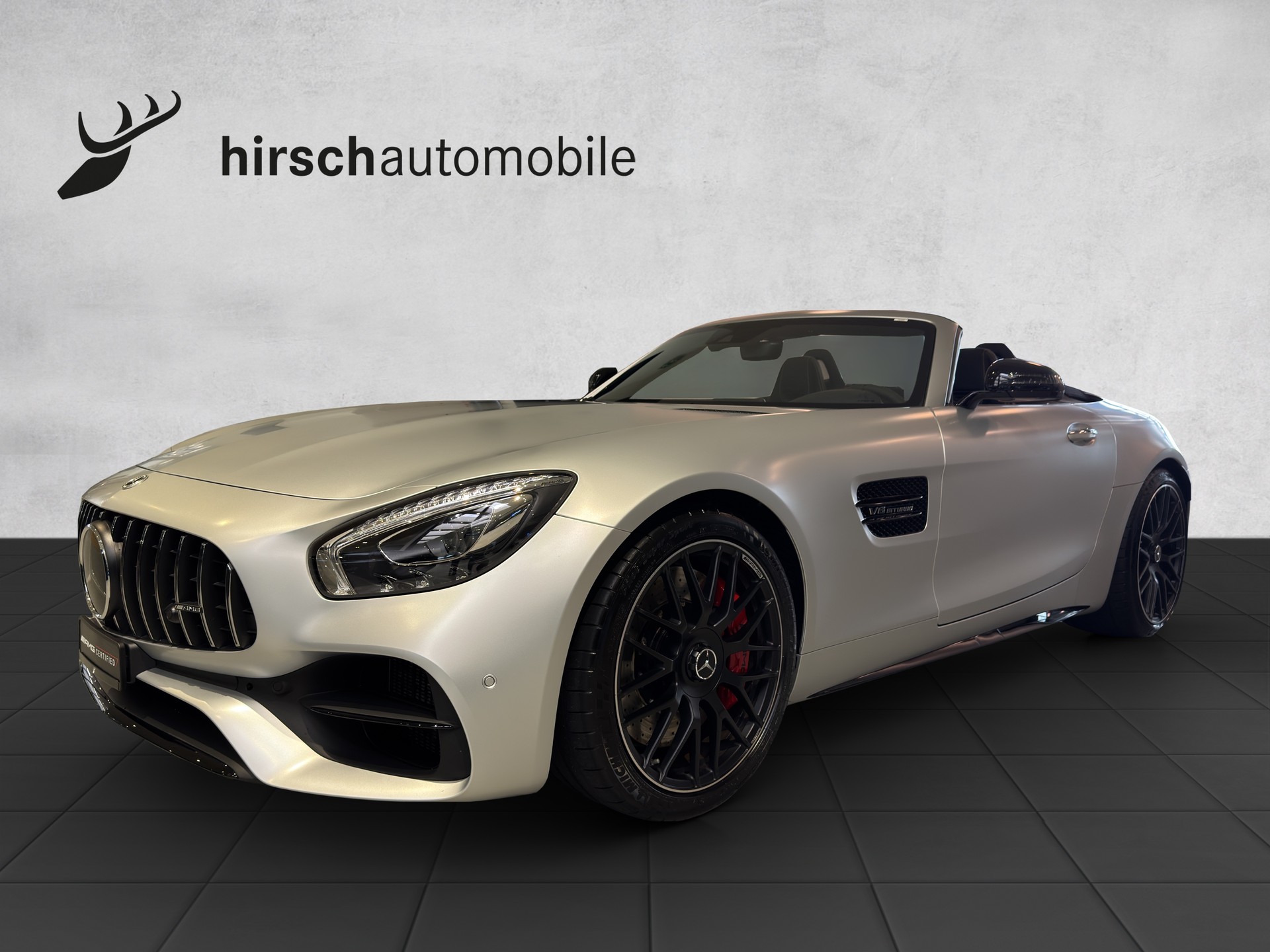 MERCEDES-BENZ AMG GT C Roadster R190 Cabriolet-image-0