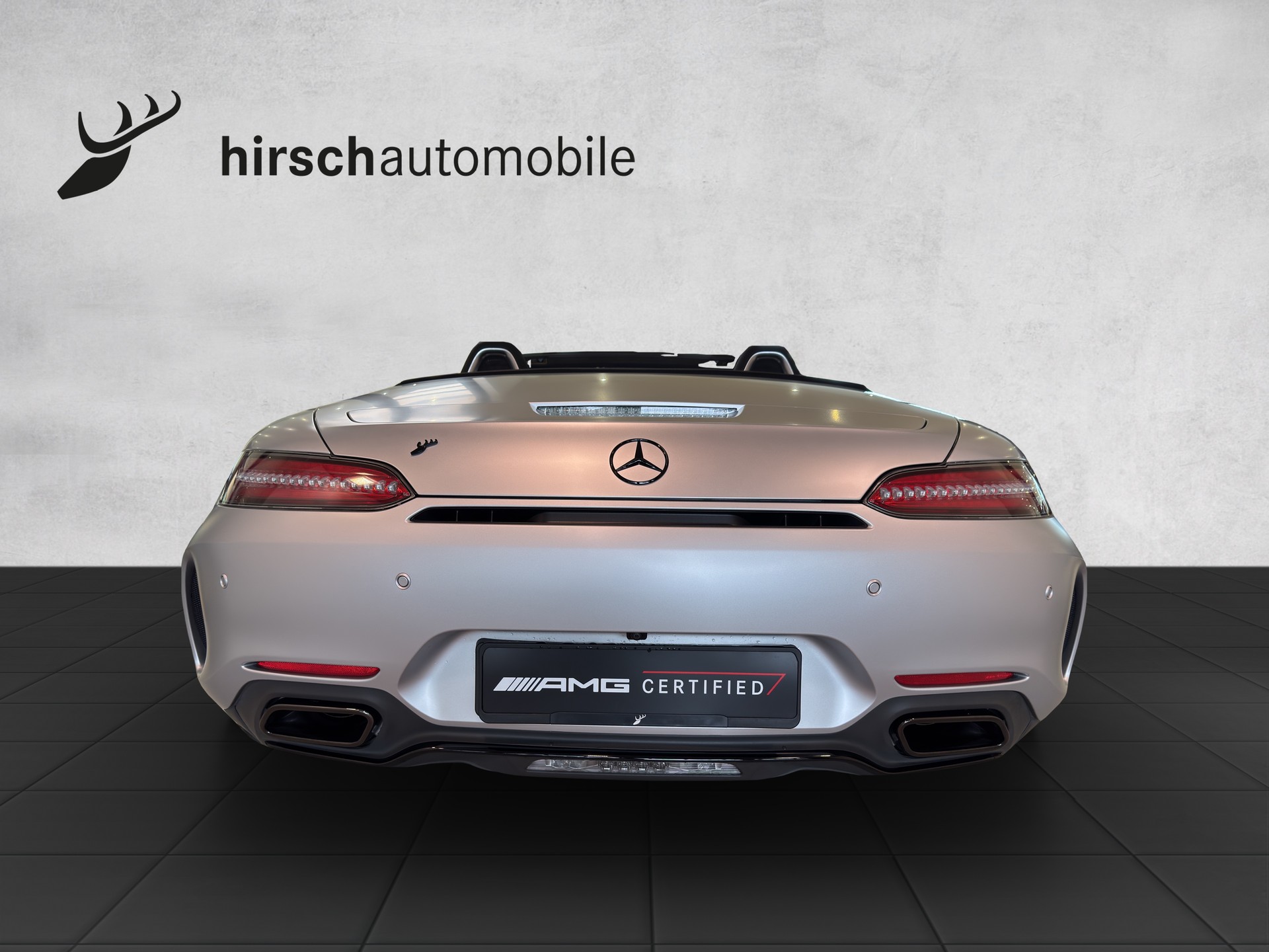 MERCEDES-BENZ AMG GT C Roadster R190 Cabriolet-image-2
