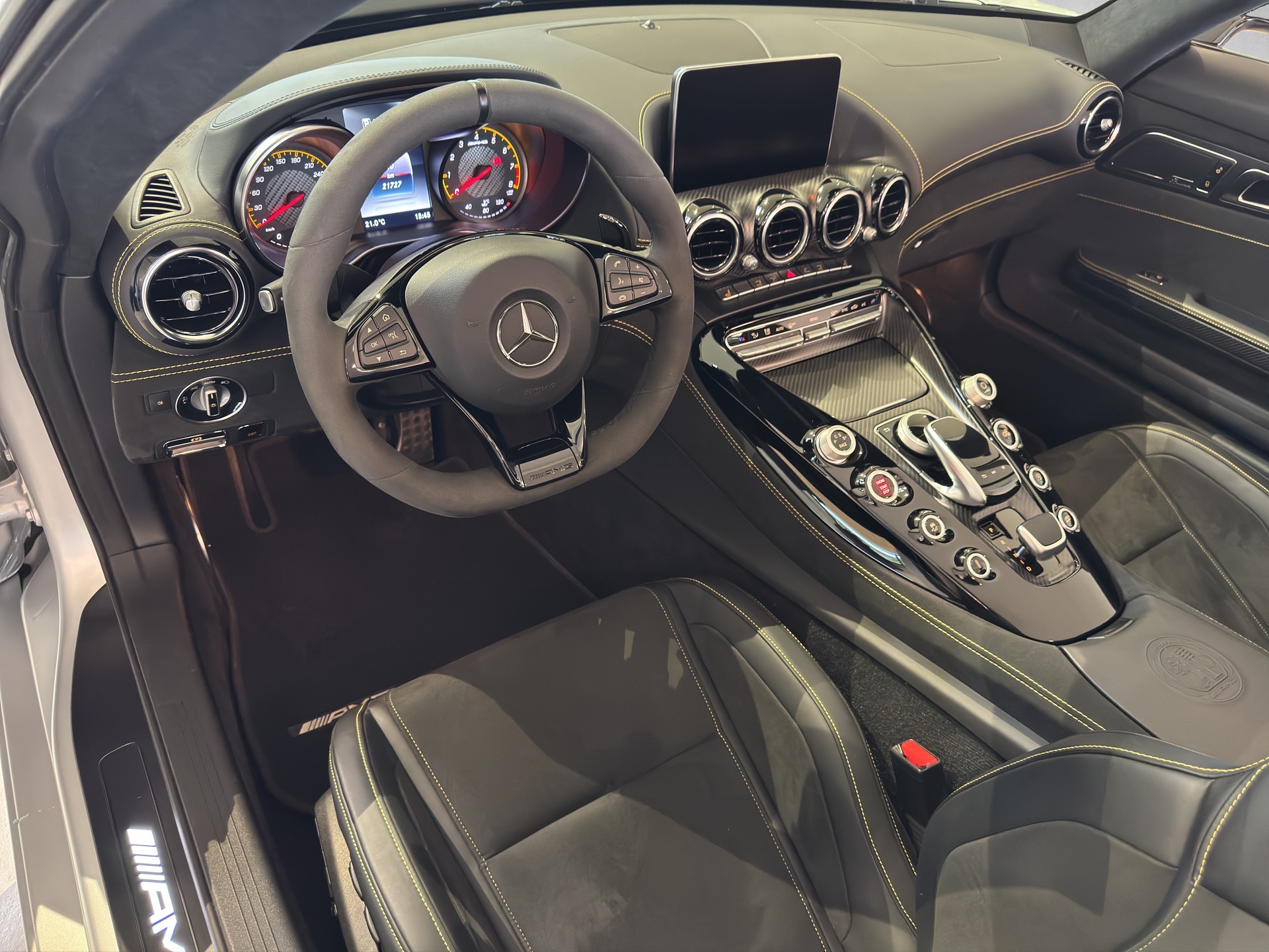 MERCEDES-BENZ AMG GT C Roadster R190 Cabriolet-image-9