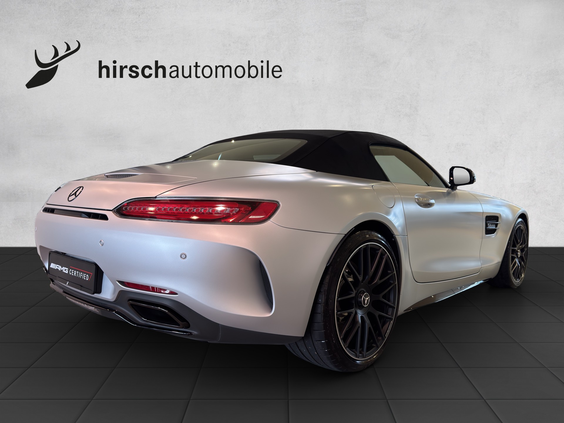 MERCEDES-BENZ AMG GT C Roadster R190 Cabriolet-image-1