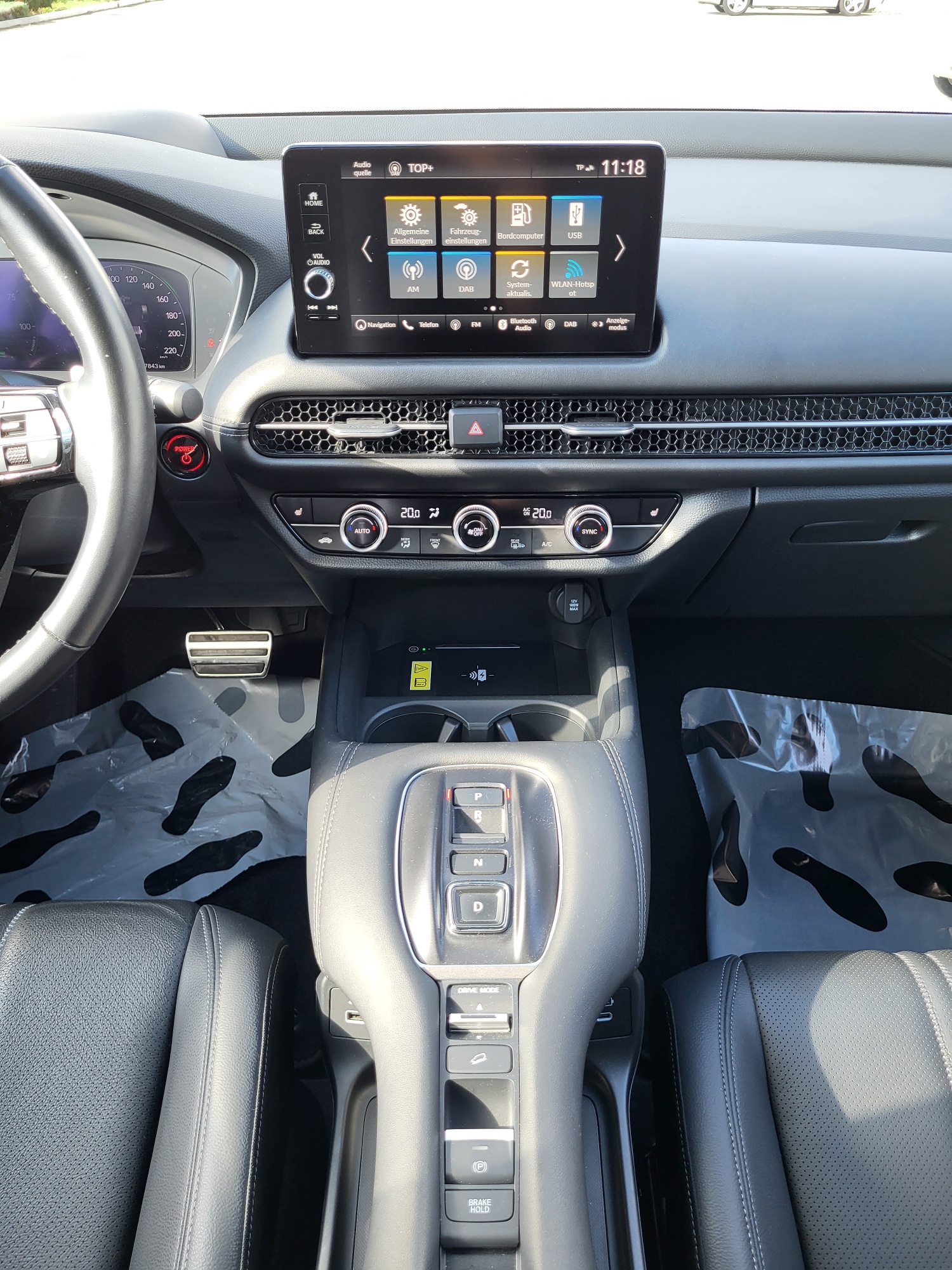 HONDA ZR-V 2.0i MMD Hybrid Advance Automatic-image-10