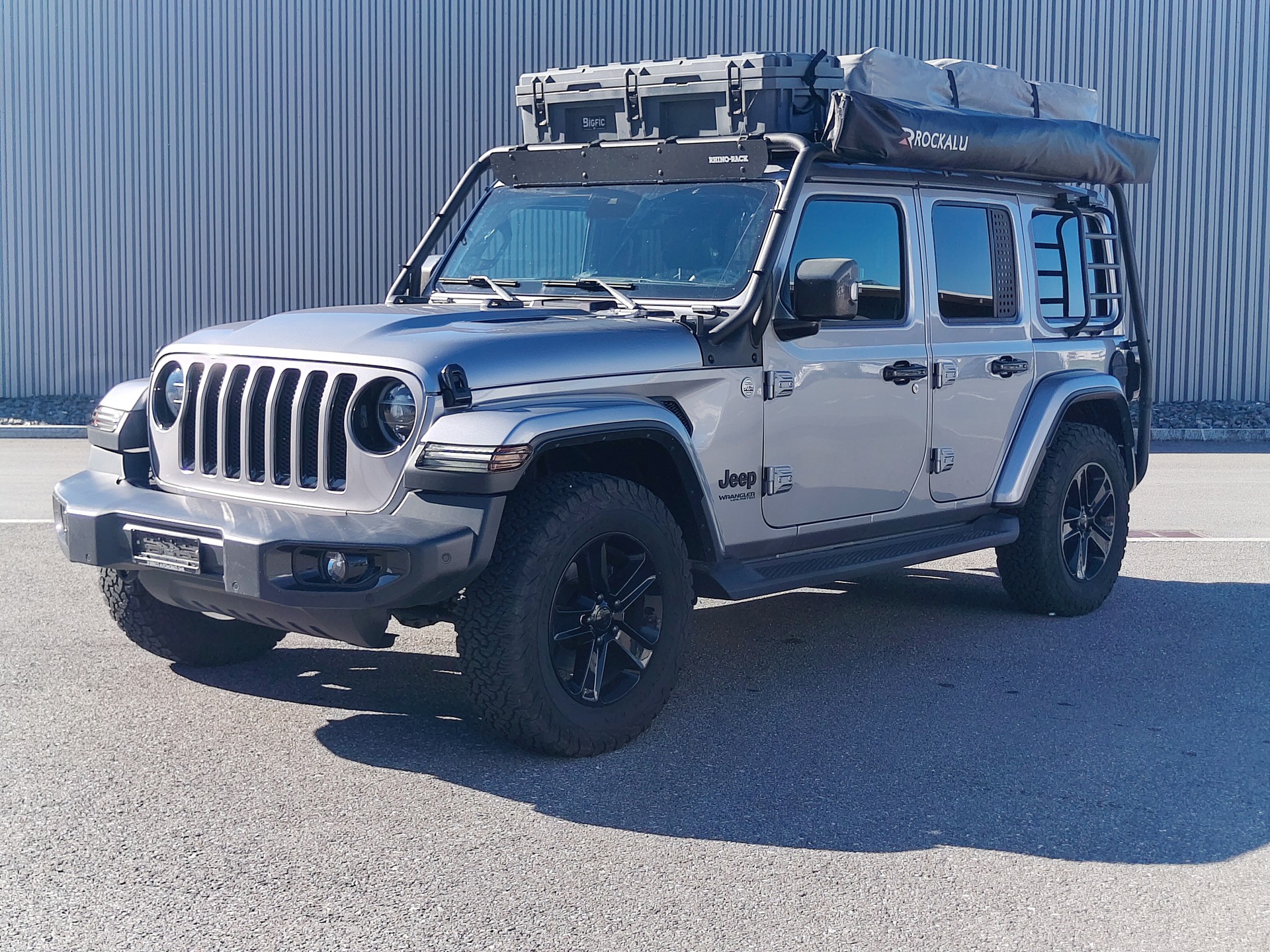 JEEP Wrangler 2.0 Unlimited Rubicon Automatic-image-1