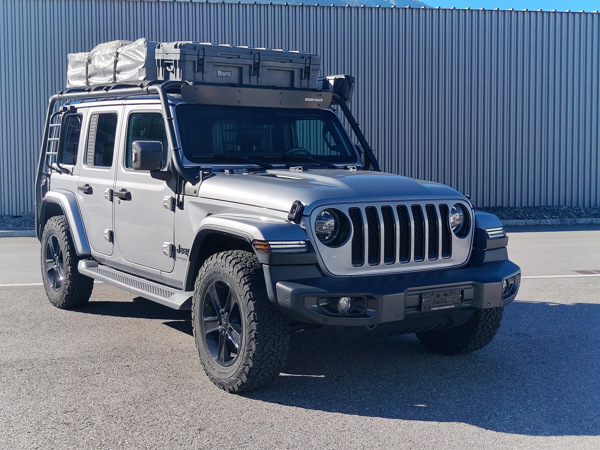 JEEP Wrangler 2.0 Unlimited Rubicon Automatic-image-0