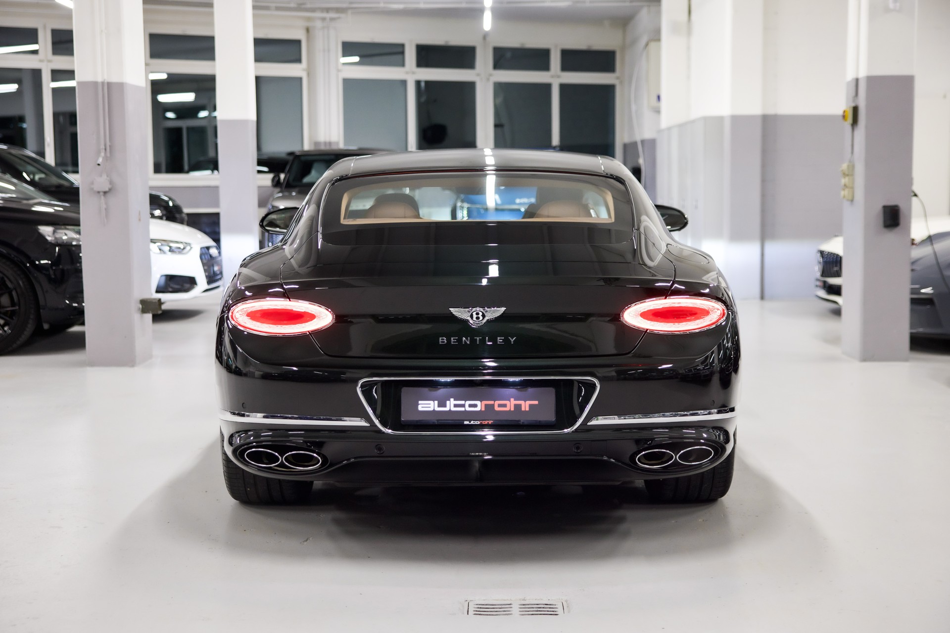 BENTLEY CONTINENTALental GT 4.0 V8 *CH-FHZ*-image-5