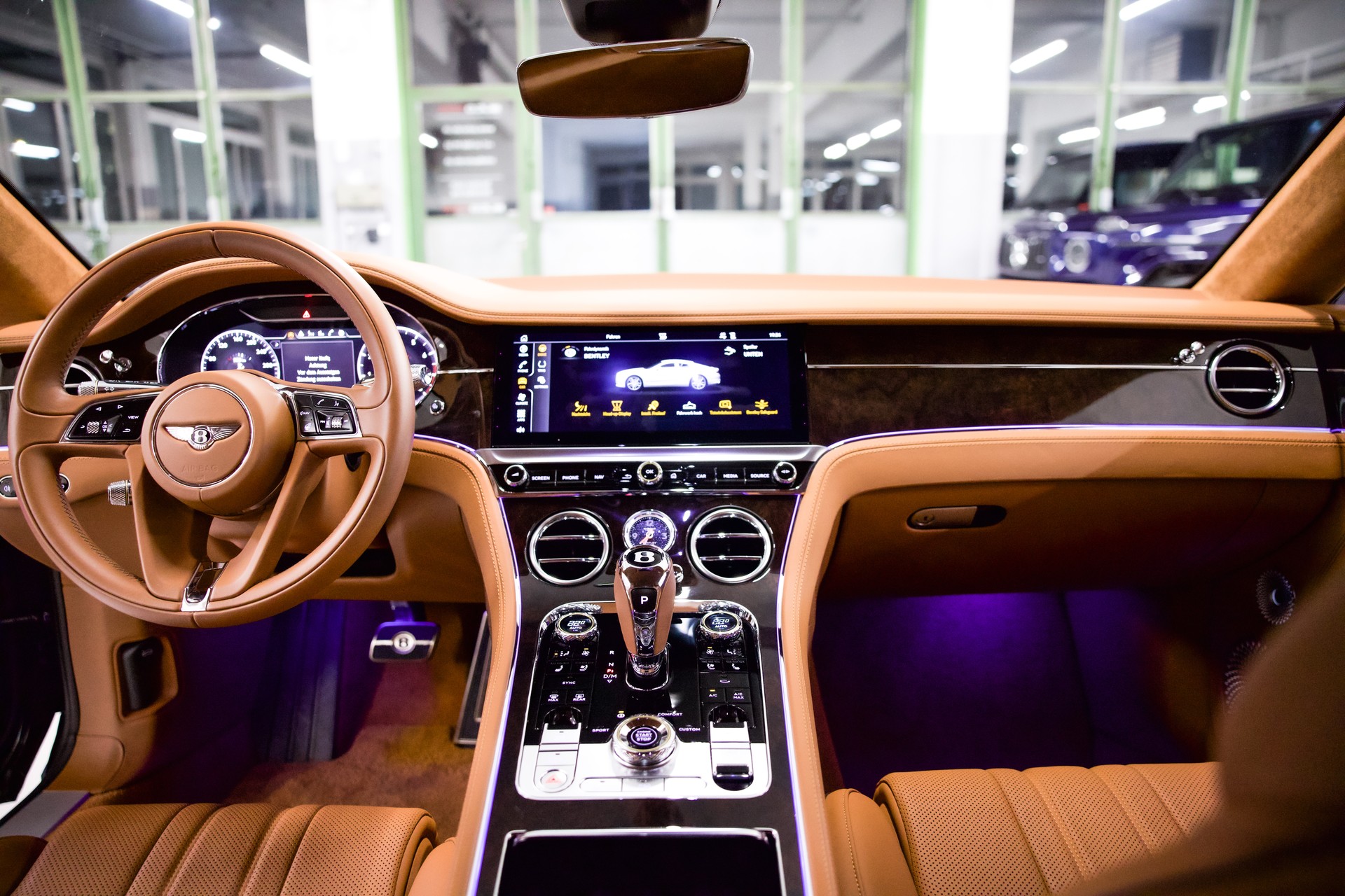 BENTLEY CONTINENTALental GT 4.0 V8 *CH-FHZ*-image-16