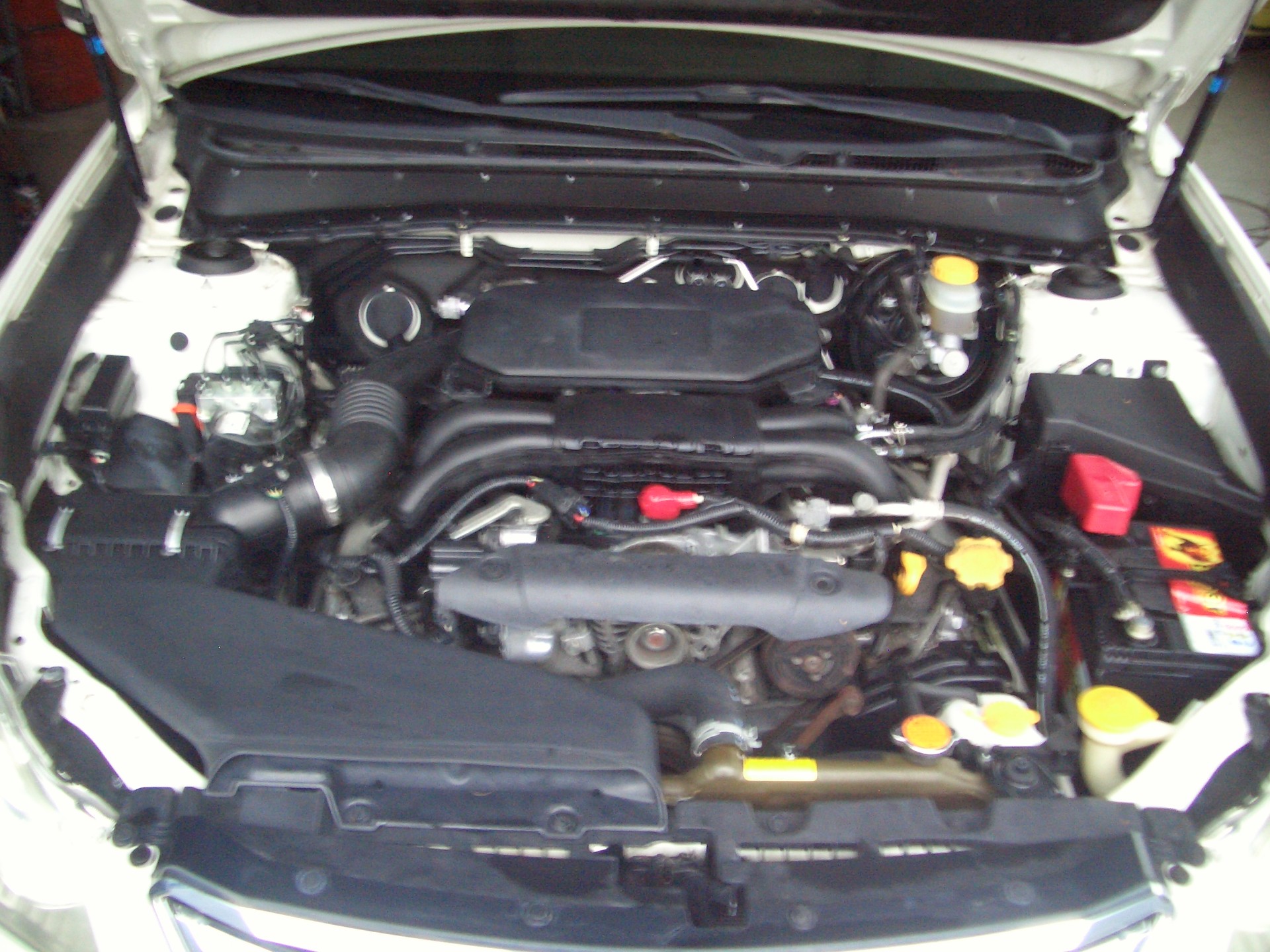 SUBARU Legacy 2.0i Swiss AWD Lineartronic-image-9