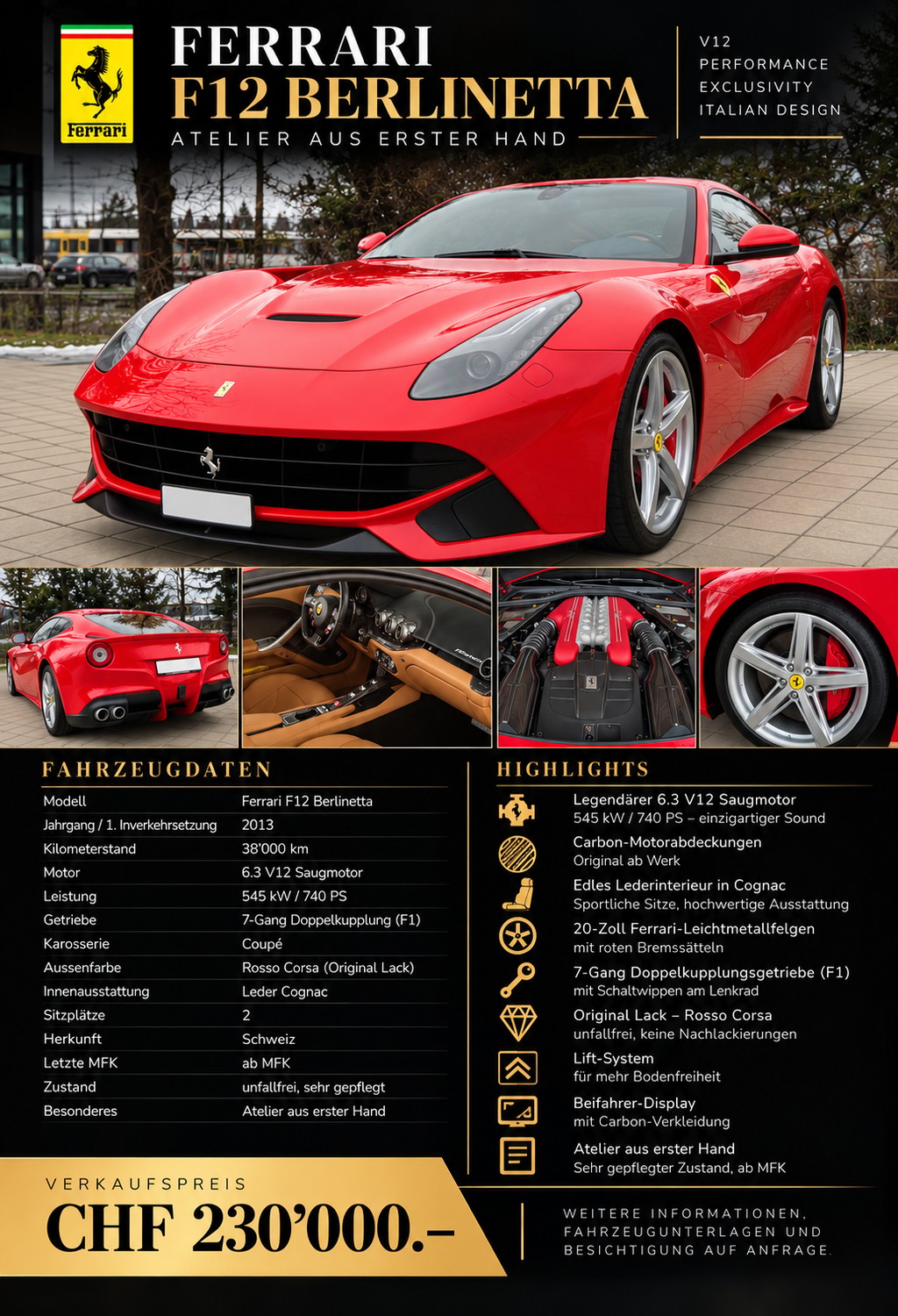 Ferrari F12