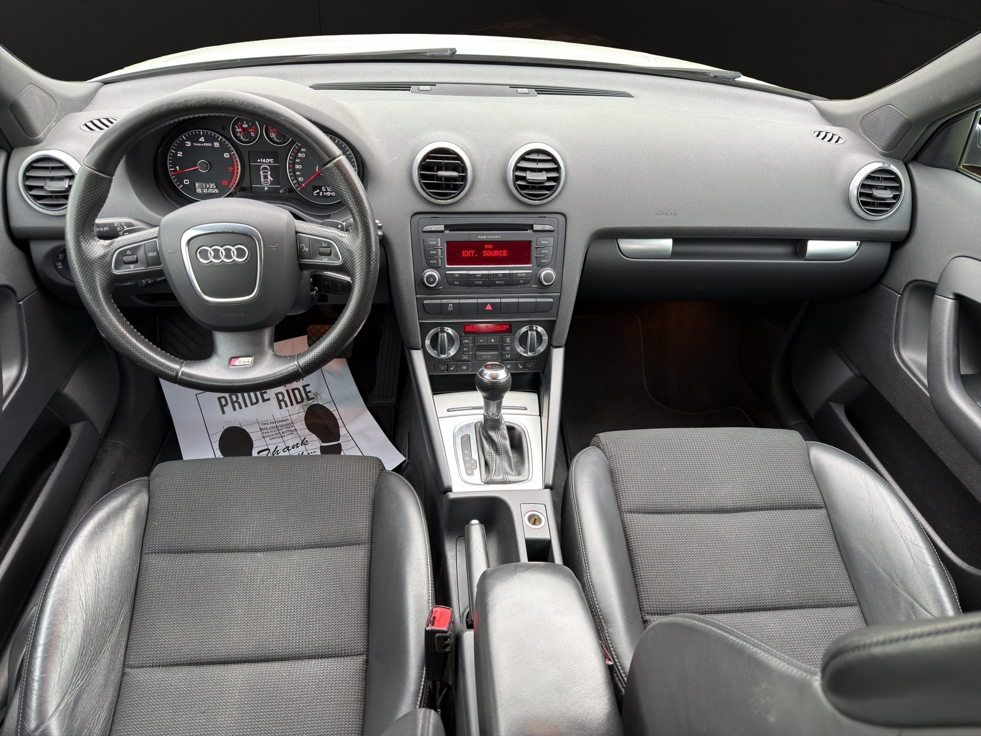 AUDI A3 Sportback 2.0 TFSI Ambition S-tronic-image-11