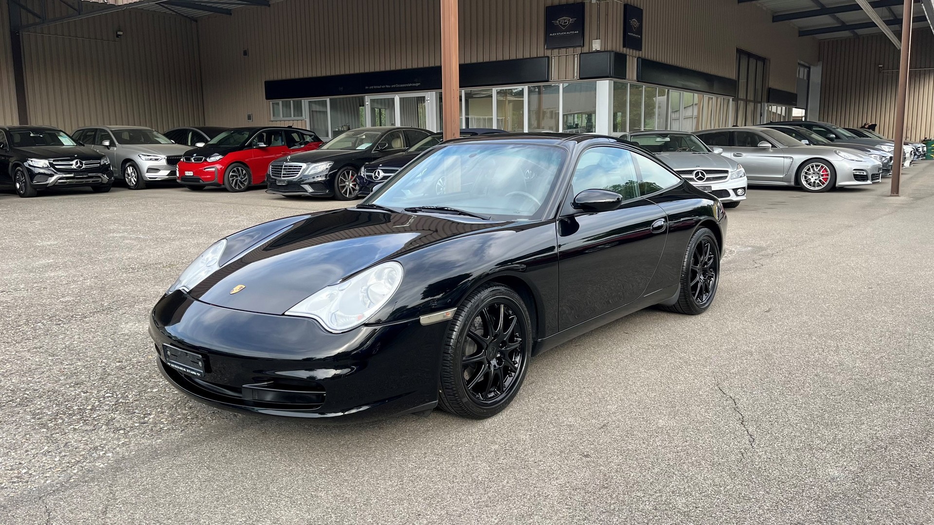 PORSCHE 911 Carrera Targa-image-1