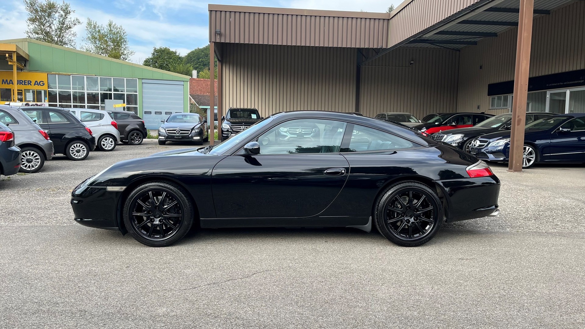 PORSCHE 911 Carrera Targa-image-2