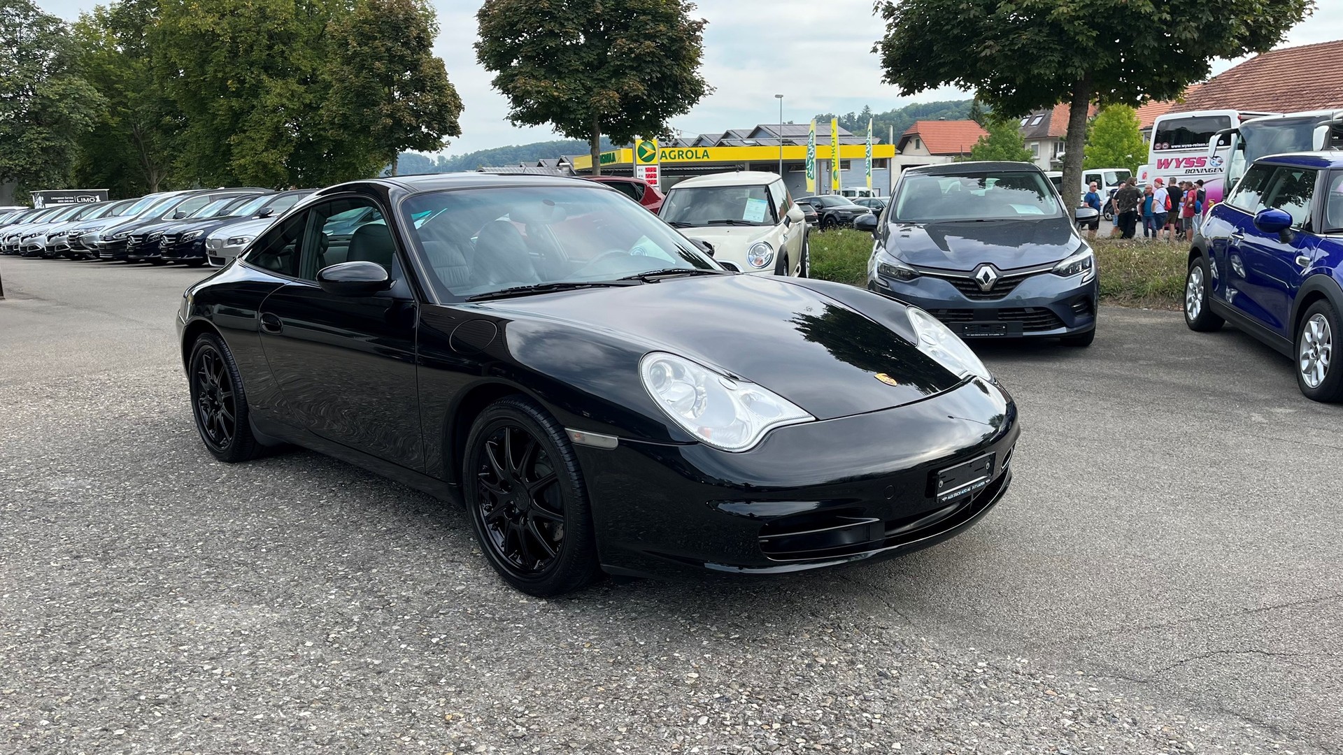 PORSCHE 911 Carrera Targa-image-0