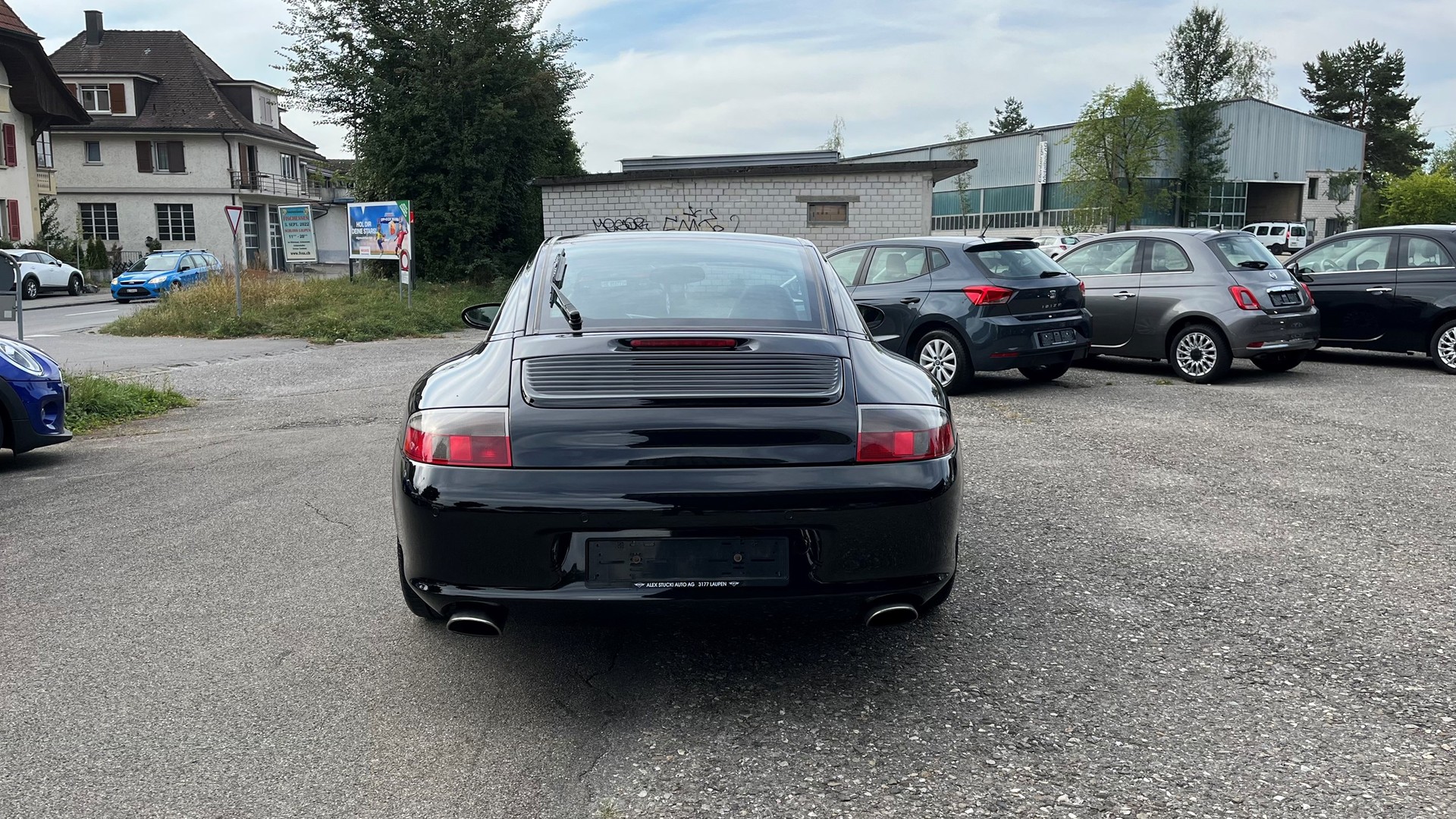 PORSCHE 911 Carrera Targa-image-6
