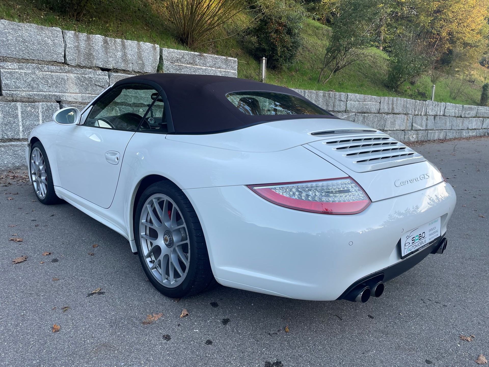 PORSCHE 911 Cabrio Carrera GTS PDK-image-3