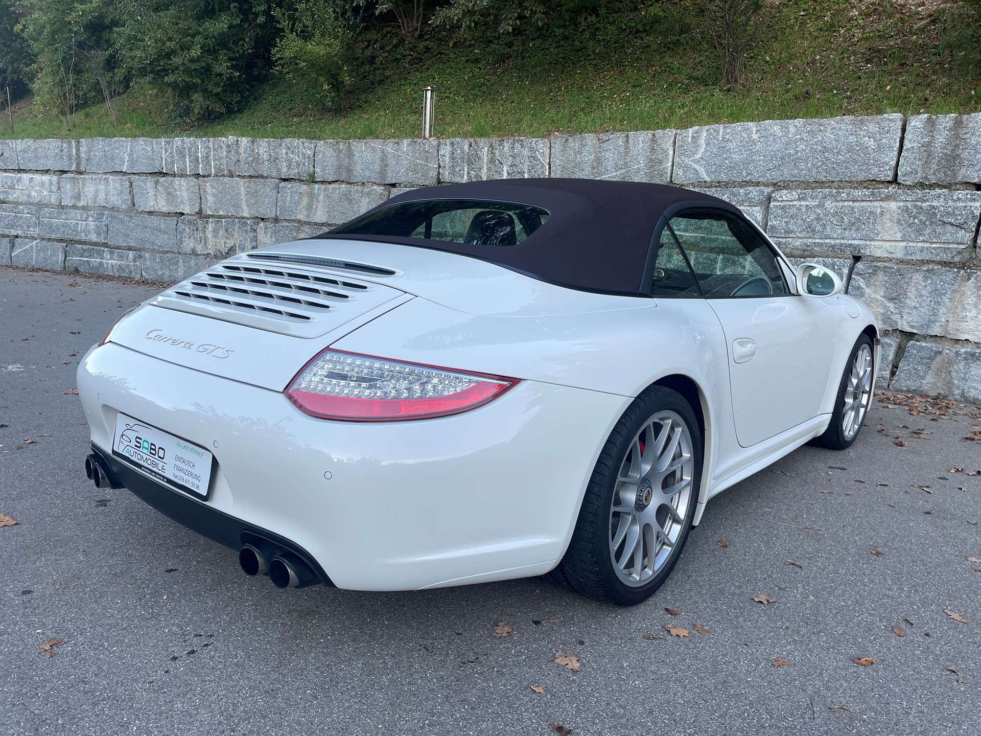 PORSCHE 911 Cabrio Carrera GTS PDK-image-2