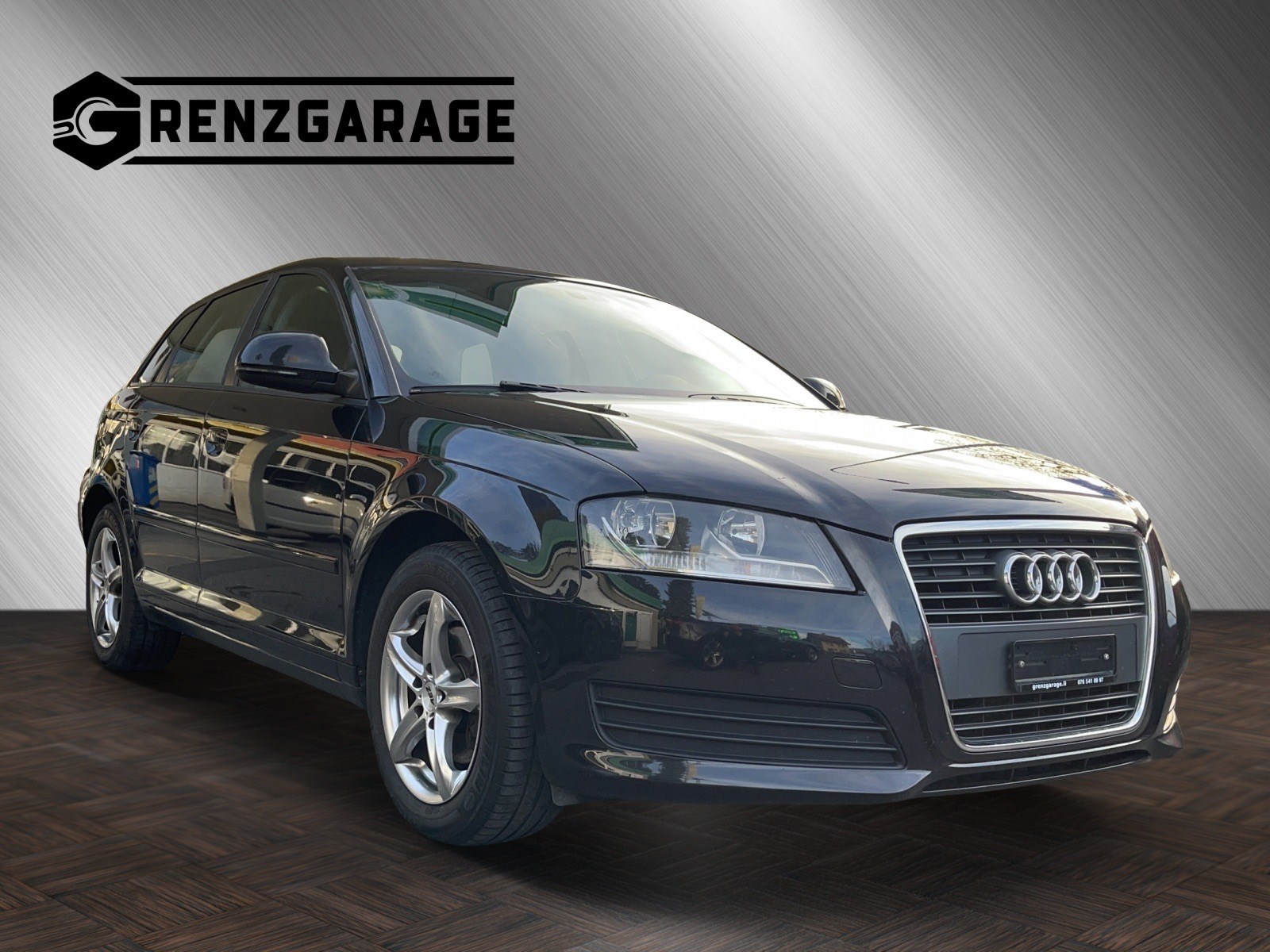 AUDI A3 Sportback 2.0 TDI Attraction-image-1