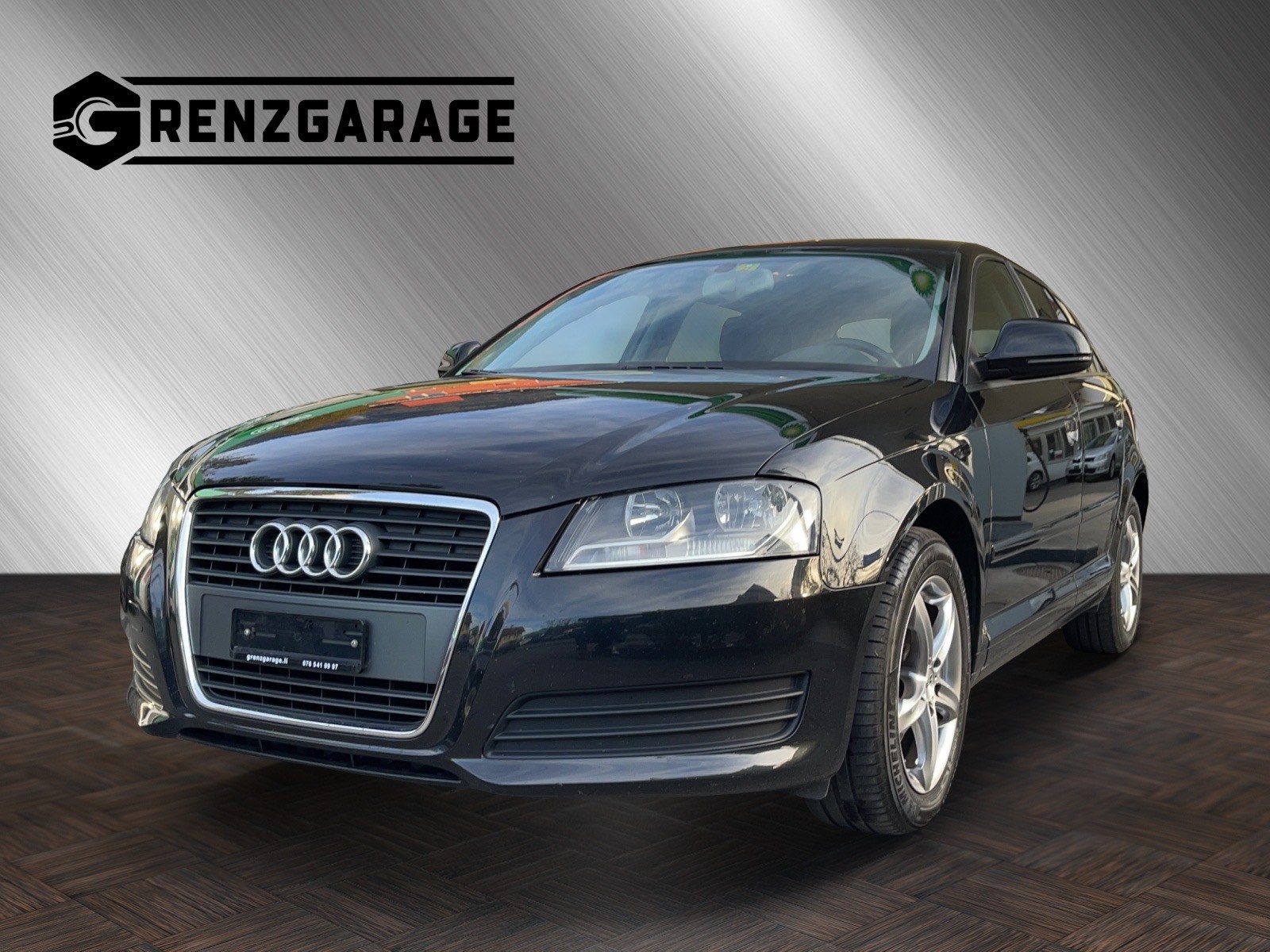 AUDI A3 Sportback 2.0 TDI Attraction-image-2