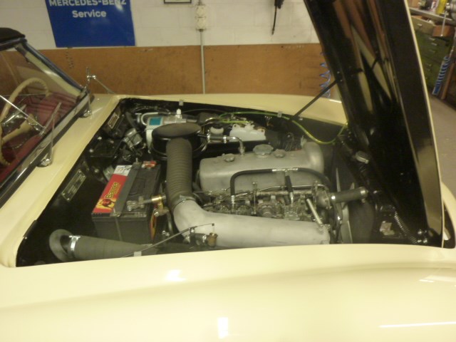 MERCEDES-BENZ 190 SL Cabriolet-image-4